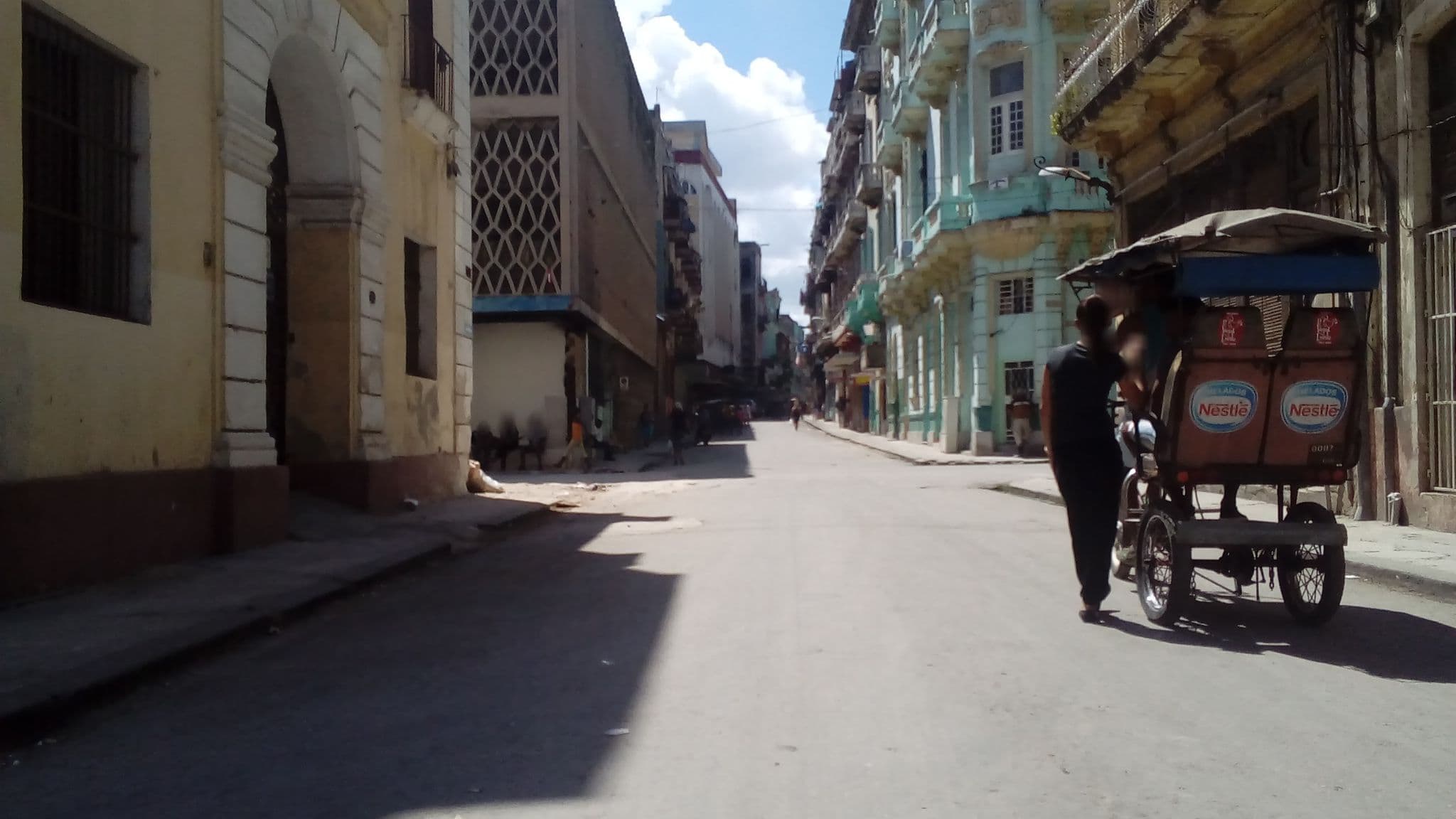 Street view near Casa Almson, Centro Habana — © elpbatista (CC BY-SA · Mapillary)