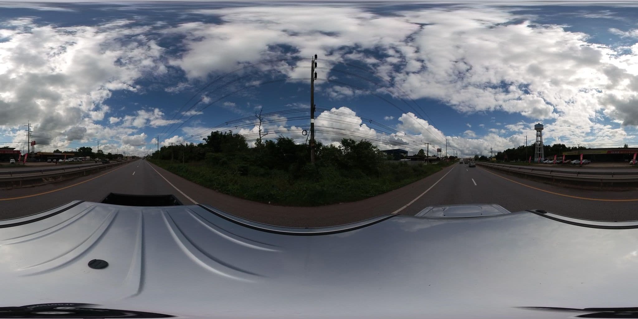 Street view near เมจิรีสอร์ท, Udon Thani — © ThailandCambodia (CC BY-SA · Mapillary)