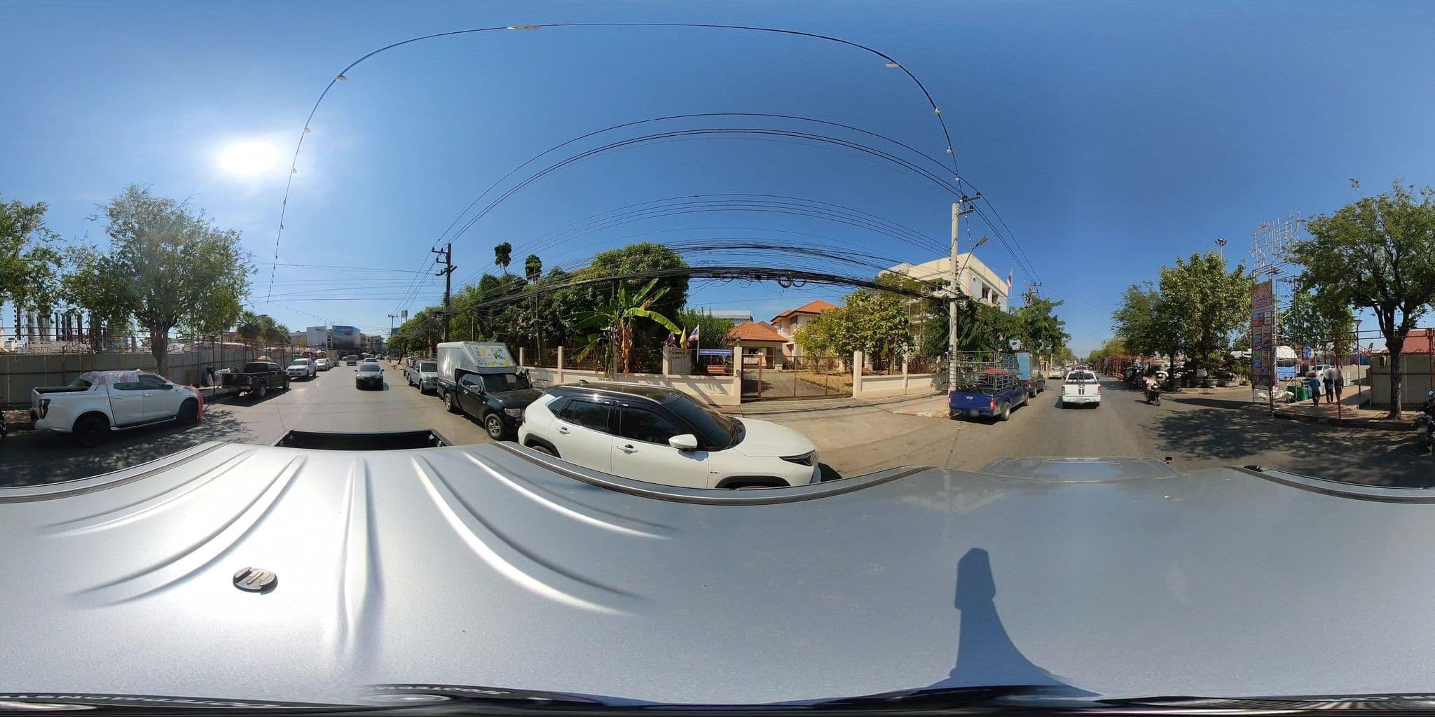 Street view near ฐานทัพลับ | UFR at บ้านบักเต้, Udon Thani — © ThailandCambodia (CC BY-SA · Mapillary)