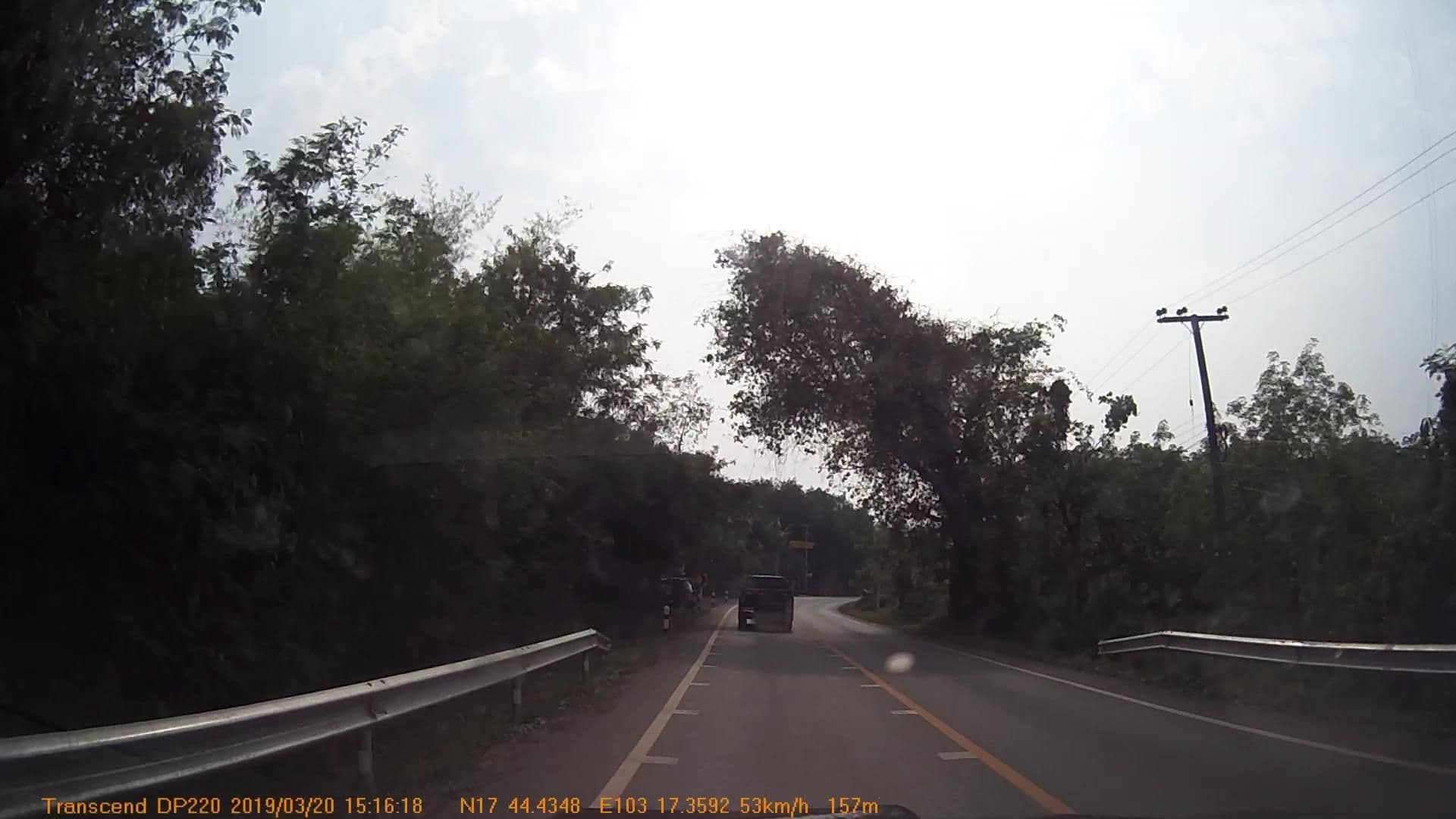 Street view near Chanalai Resort, Ban Dung — © mapcreator (CC BY-SA · Mapillary)