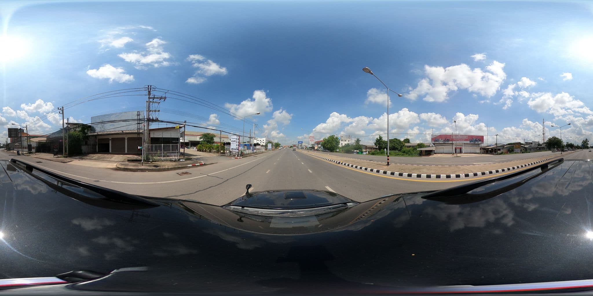 Street view near SB Residence Nong Khai, Nong Khai — © nuttawutbunta (CC BY-SA · Mapillary)