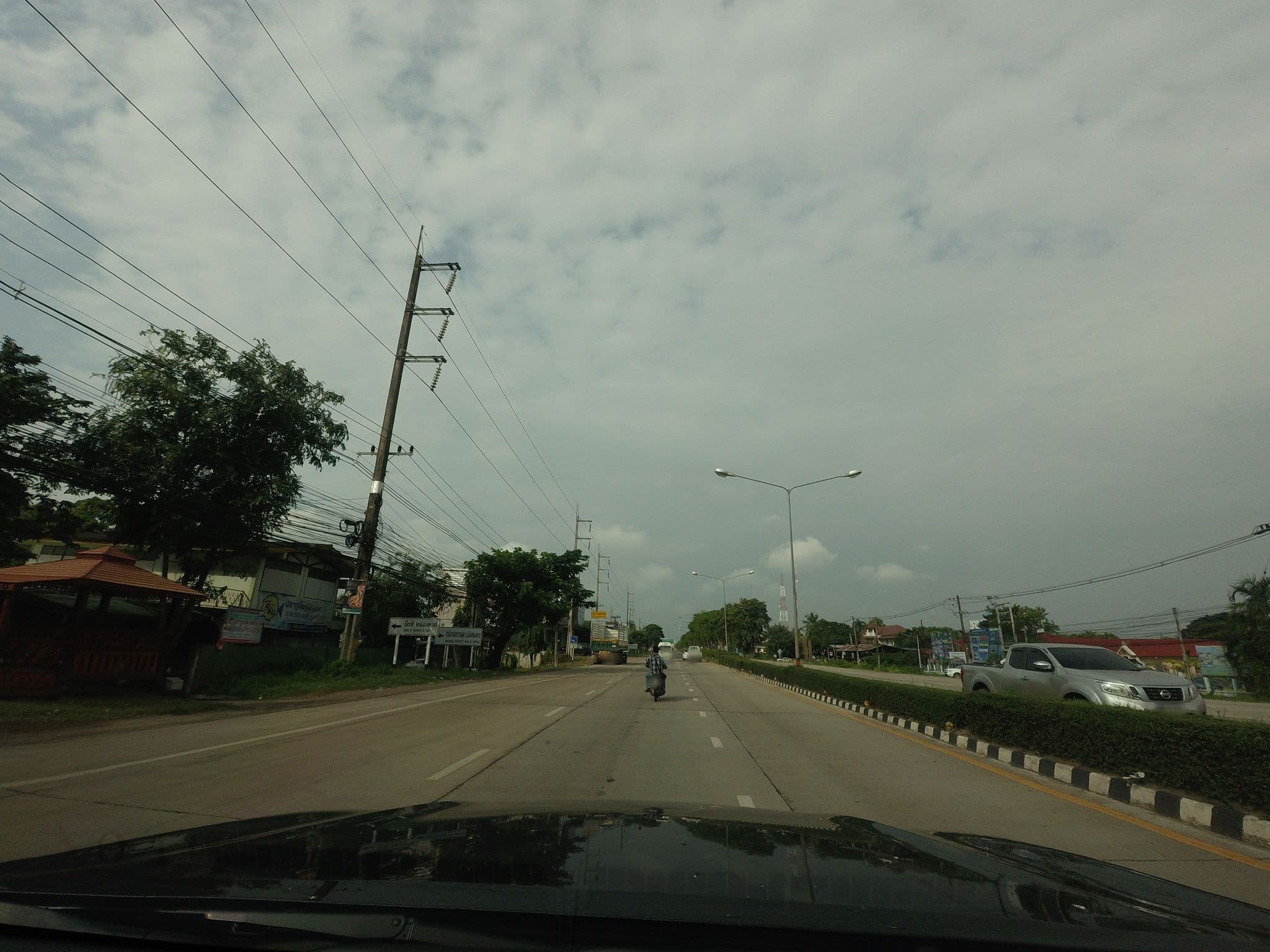 Street view near Grandparadisenongkhai, Nong Khai — © mishari (CC BY-SA · Mapillary)