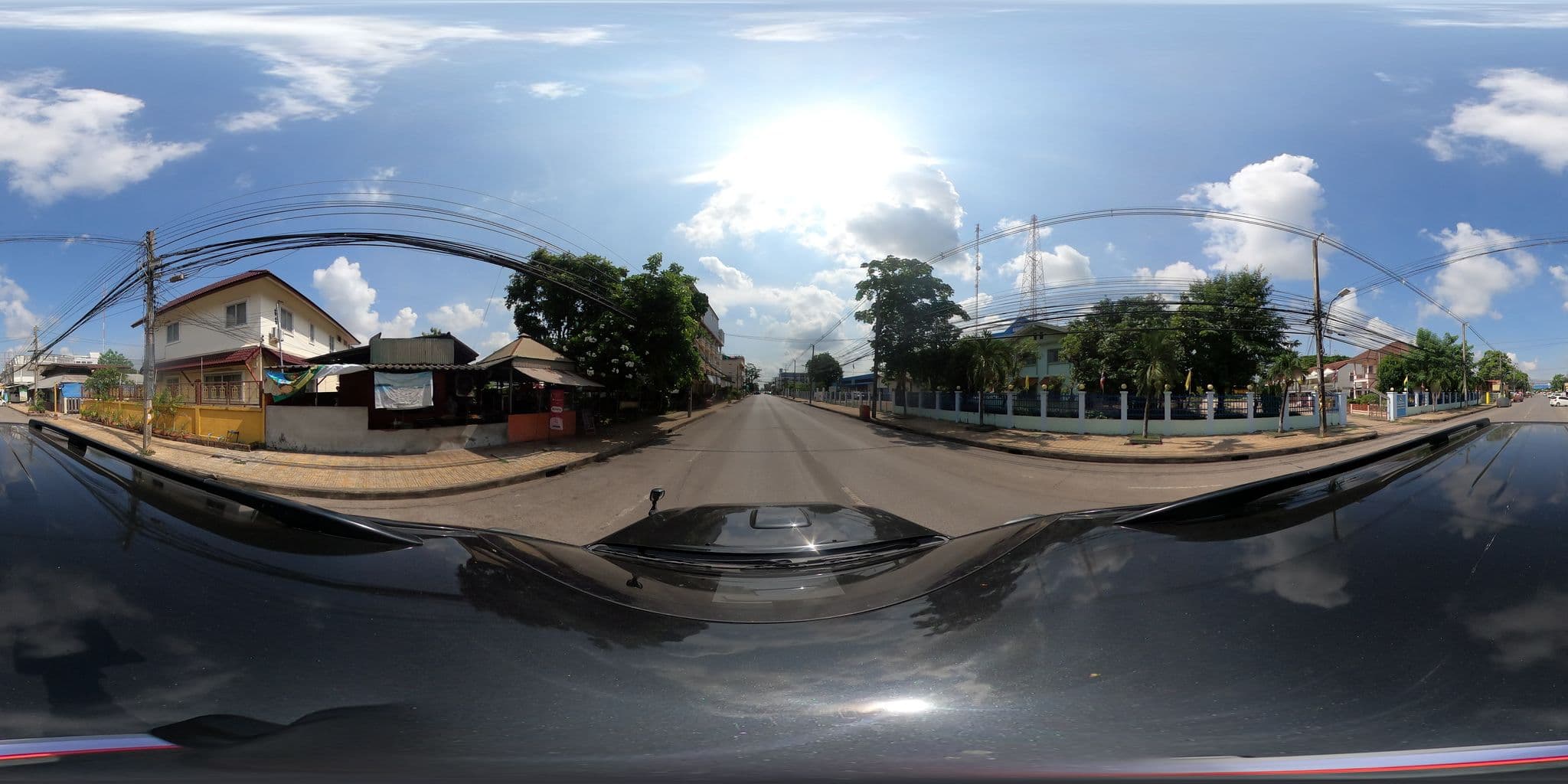 Street view near Moderninn by sai fon, Nong Khai — © nuttawutbunta (CC BY-SA · Mapillary)