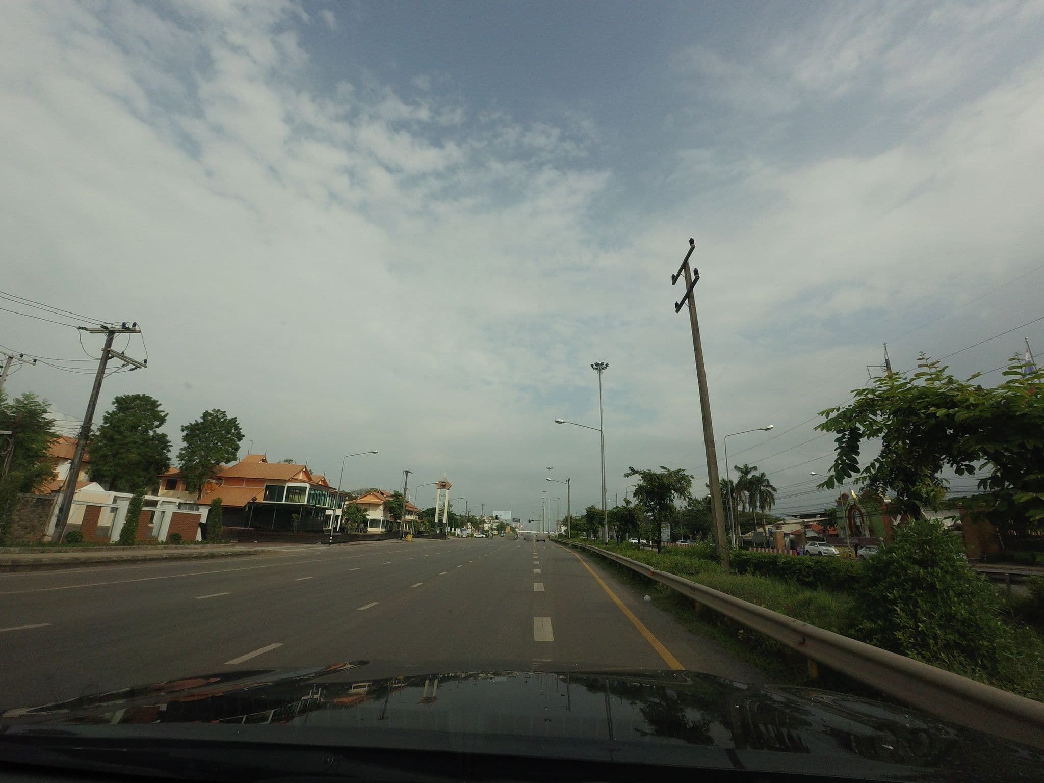 Street view near หนองคายรีสอร์ท, Nong Khai — © mishari (CC BY-SA · Mapillary)