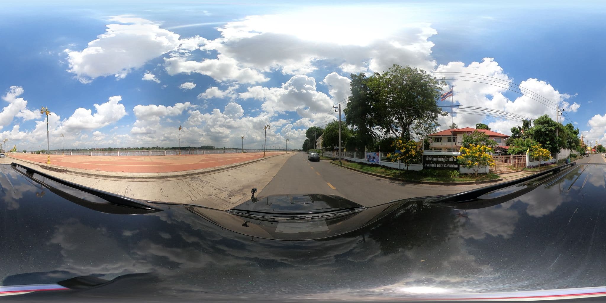 Street view near แม่ริมรีสอร์ท, Nong Khai — © nuttawutbunta (CC BY-SA · Mapillary)