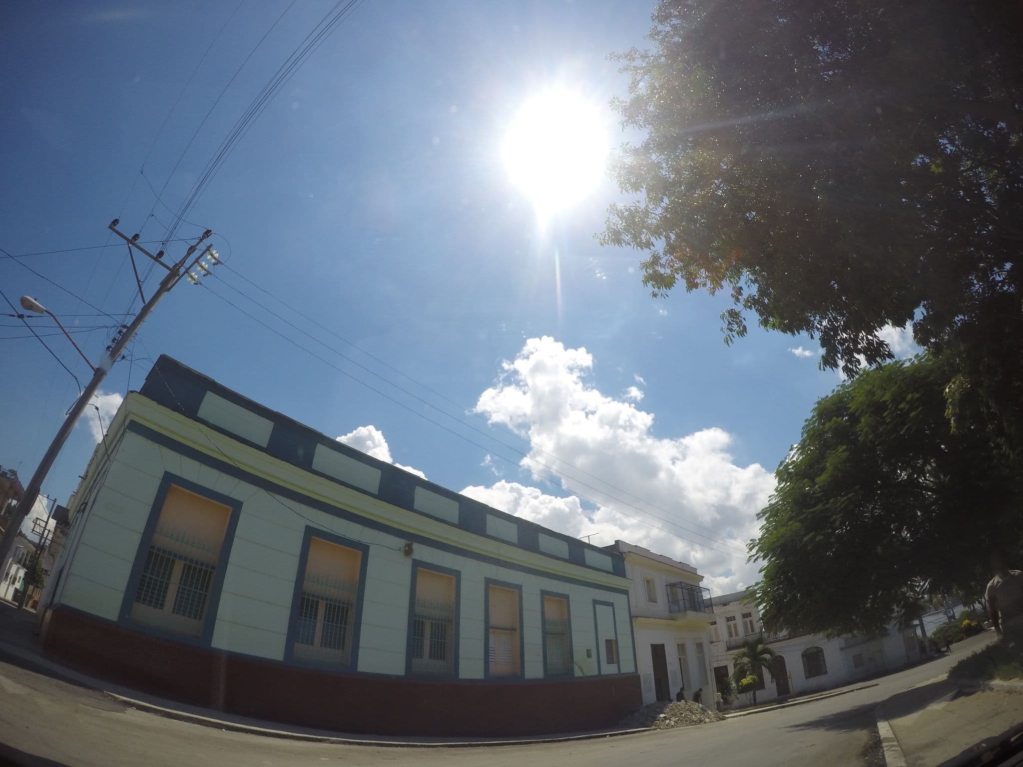 Street view near Casa Diamante B&B, Casablanca — © ccossio (CC BY-SA · Mapillary)