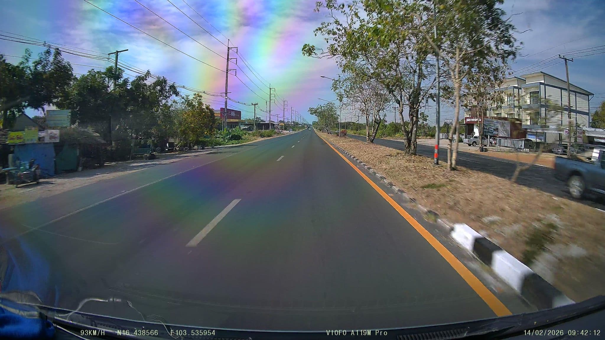Street view near โรงแรมคิวบิสเดอะเบสท์, Kalasin — © ThailandCambodia (CC BY-SA · Mapillary)
