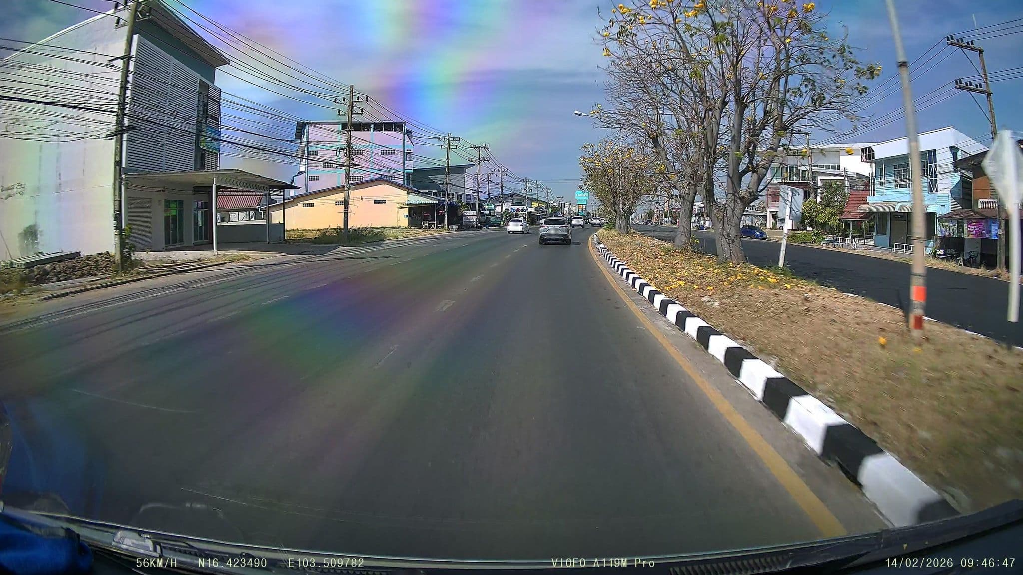 Street view near เปงฮงเตียงกี่ อพาร์ทเมนต์, Kalasin — © ThailandCambodia (CC BY-SA · Mapillary)