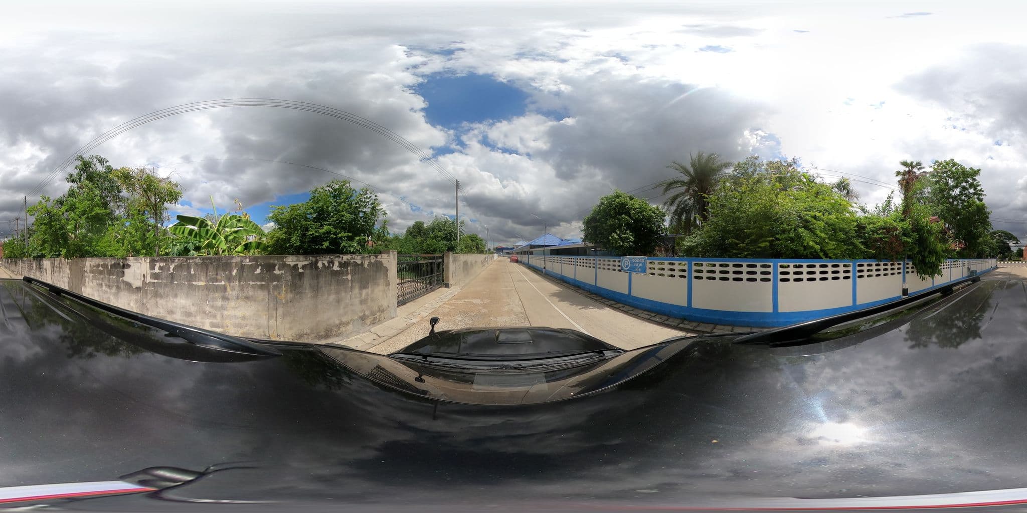 Street view near โรงแรมร่มอินทนินทร์, Roi Et — © nuttawutbunta (CC BY-SA · Mapillary)