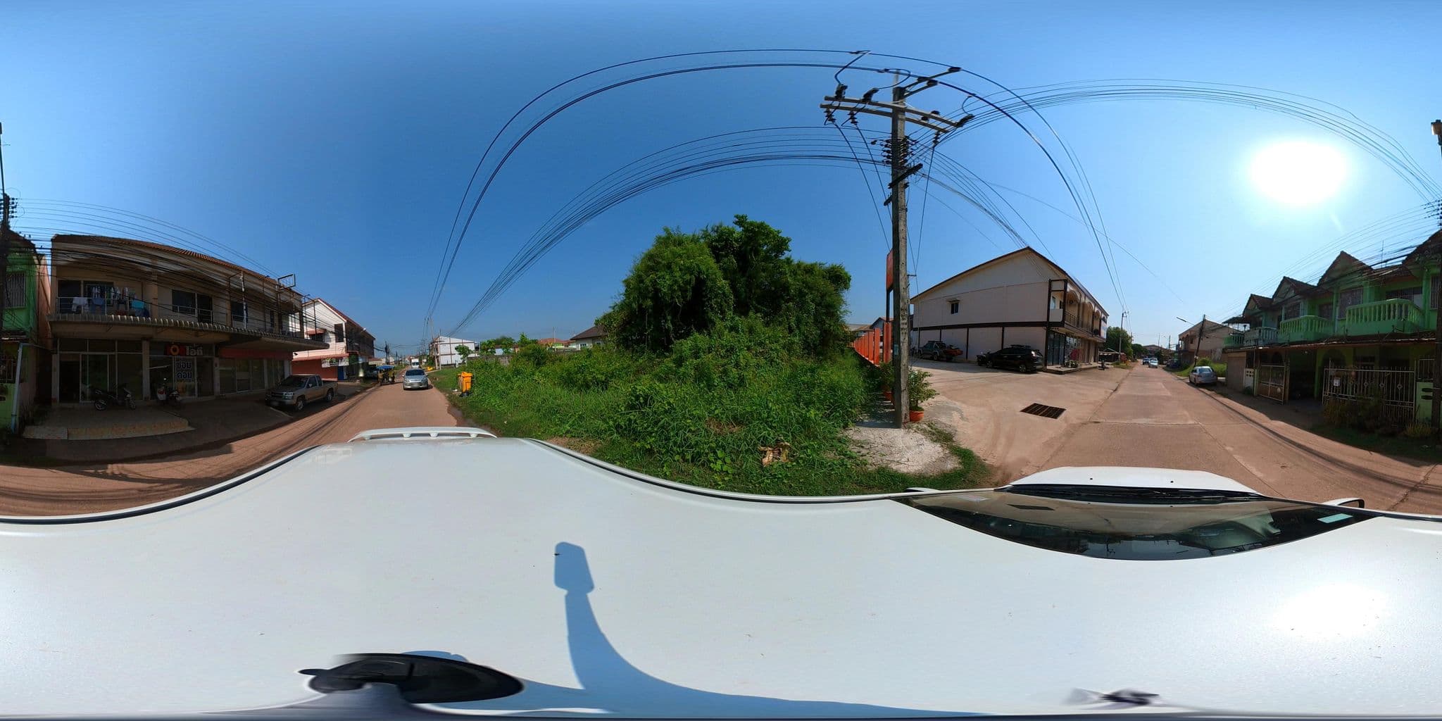 Street view near บ้านอยู่สบาย บึงกาฬ, Bueng Kan — © syncnook (CC BY-SA · Mapillary)
