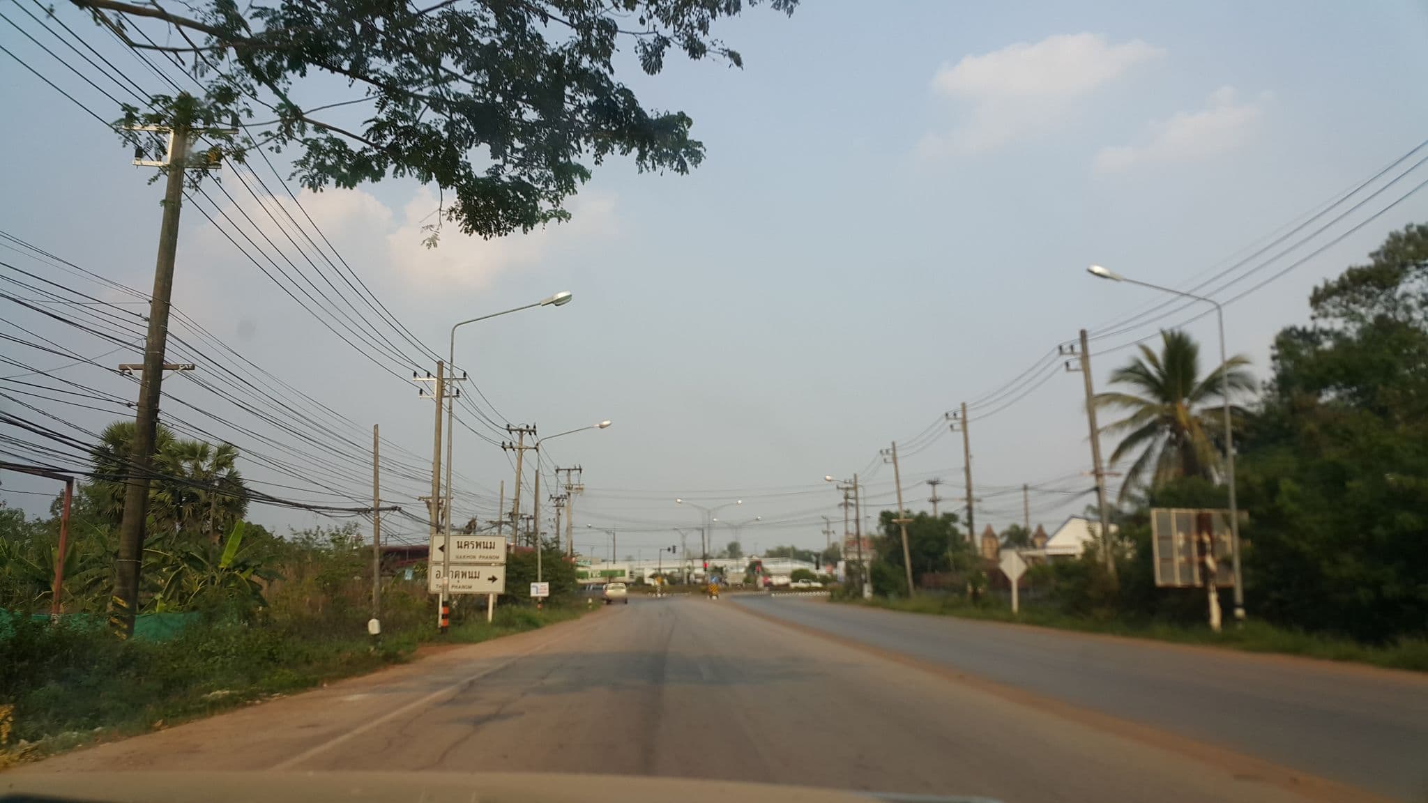 Street view near วิมลณัฐ โฮมสเตย์, That Phanom — © jrcarlsen (CC BY-SA · Mapillary)