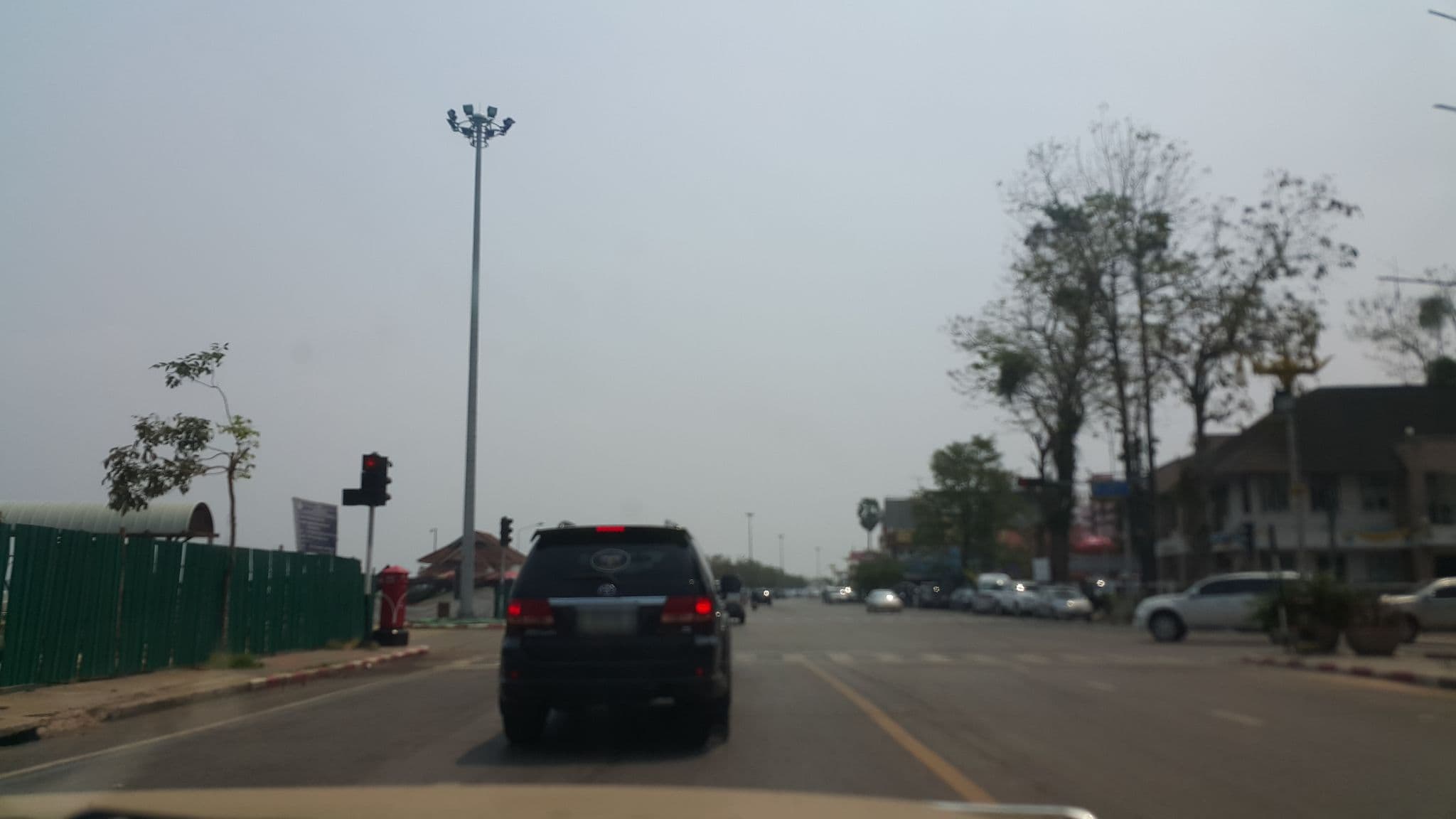 Street view near Landmark Nakhonphanom Hotel, Nakhon Phanom — © jrcarlsen (CC BY-SA · Mapillary)