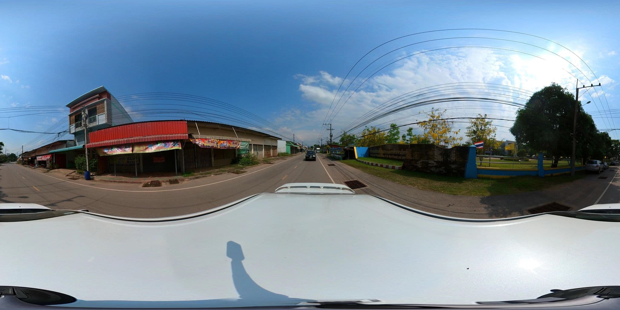Street view near Apartment Resort, Bueng Kan — © syncnook (CC BY-SA · Mapillary)