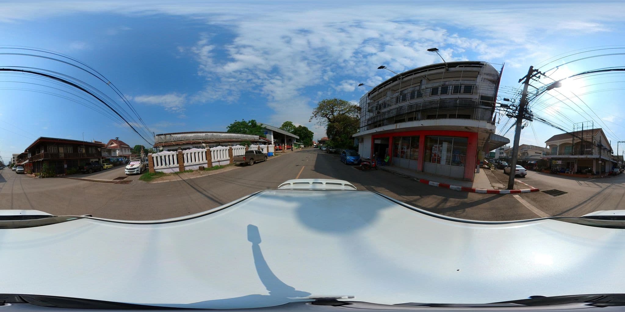 Street view near Sumran Hotel, Bueng Kan — © syncnook (CC BY-SA · Mapillary)