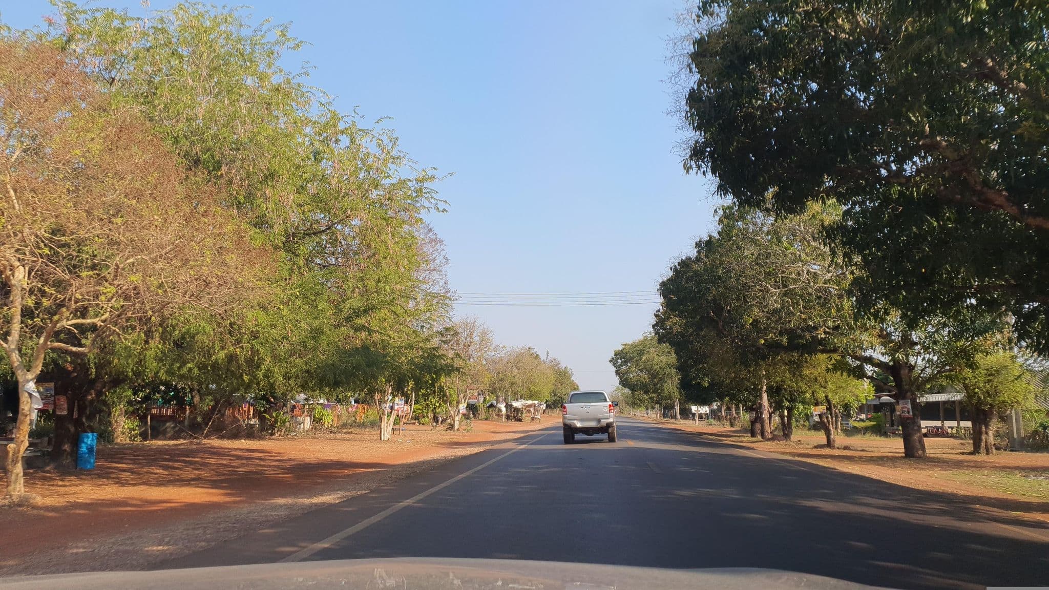 Street view near โนนสว่างรีสอร์ท, Na Wa — © jrcarlsen (CC BY-SA · Mapillary)