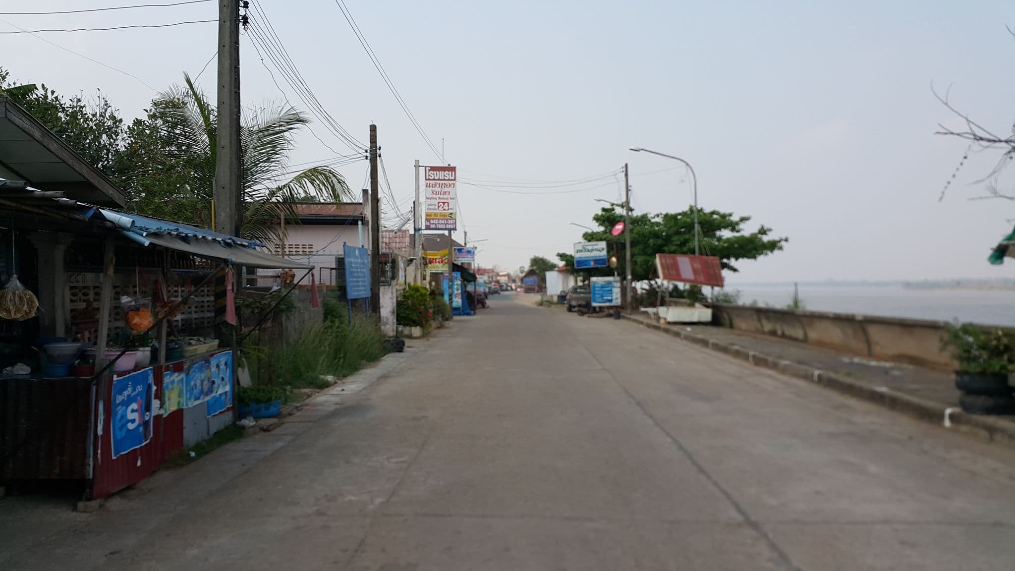 Street view near แสงทองริมโขง, That Phanom — © jrcarlsen (CC BY-SA · Mapillary)