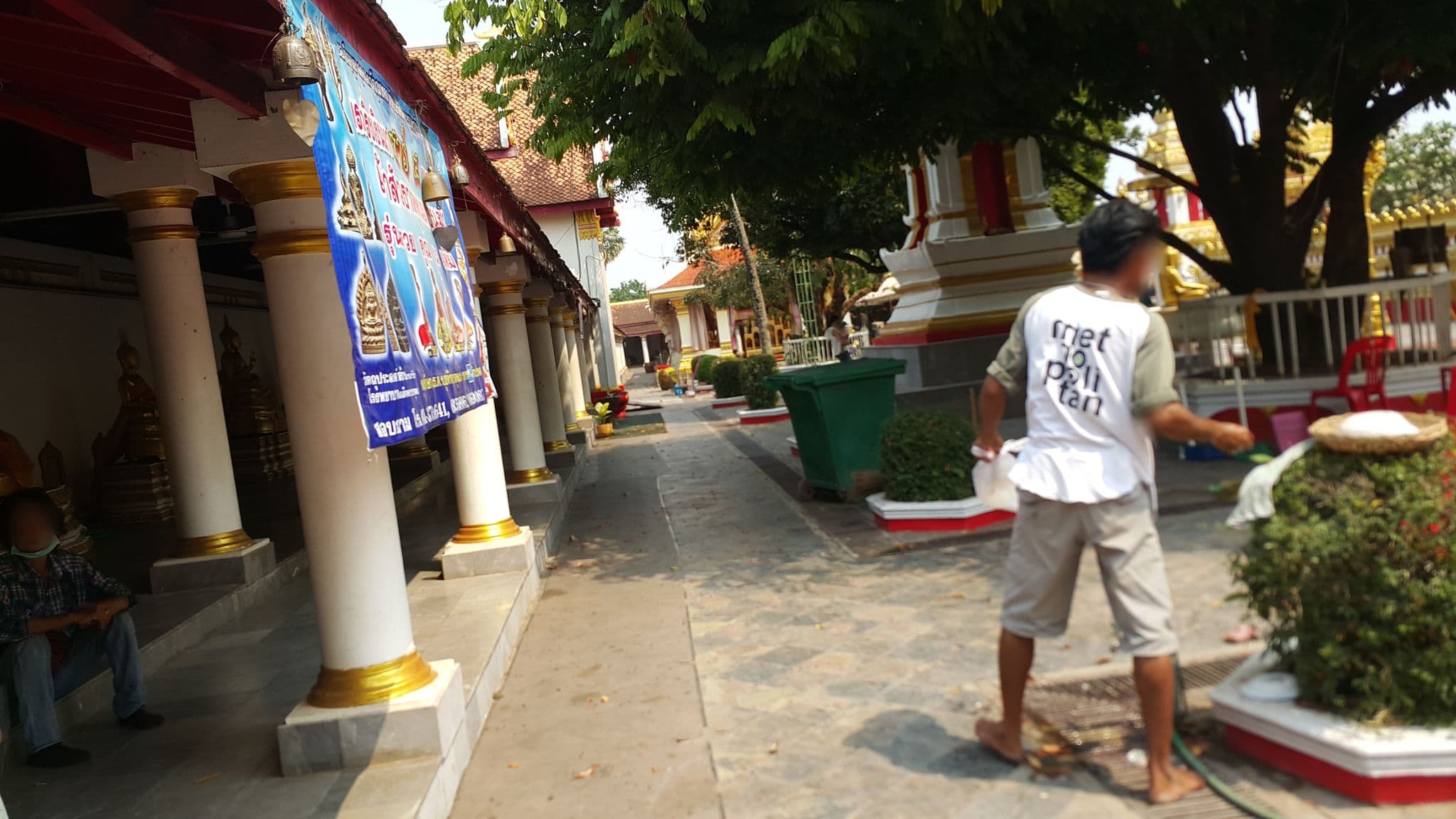 Street view near นครพนมริเวอร์, That Phanom — © jrcarlsen (CC BY-SA · Mapillary)
