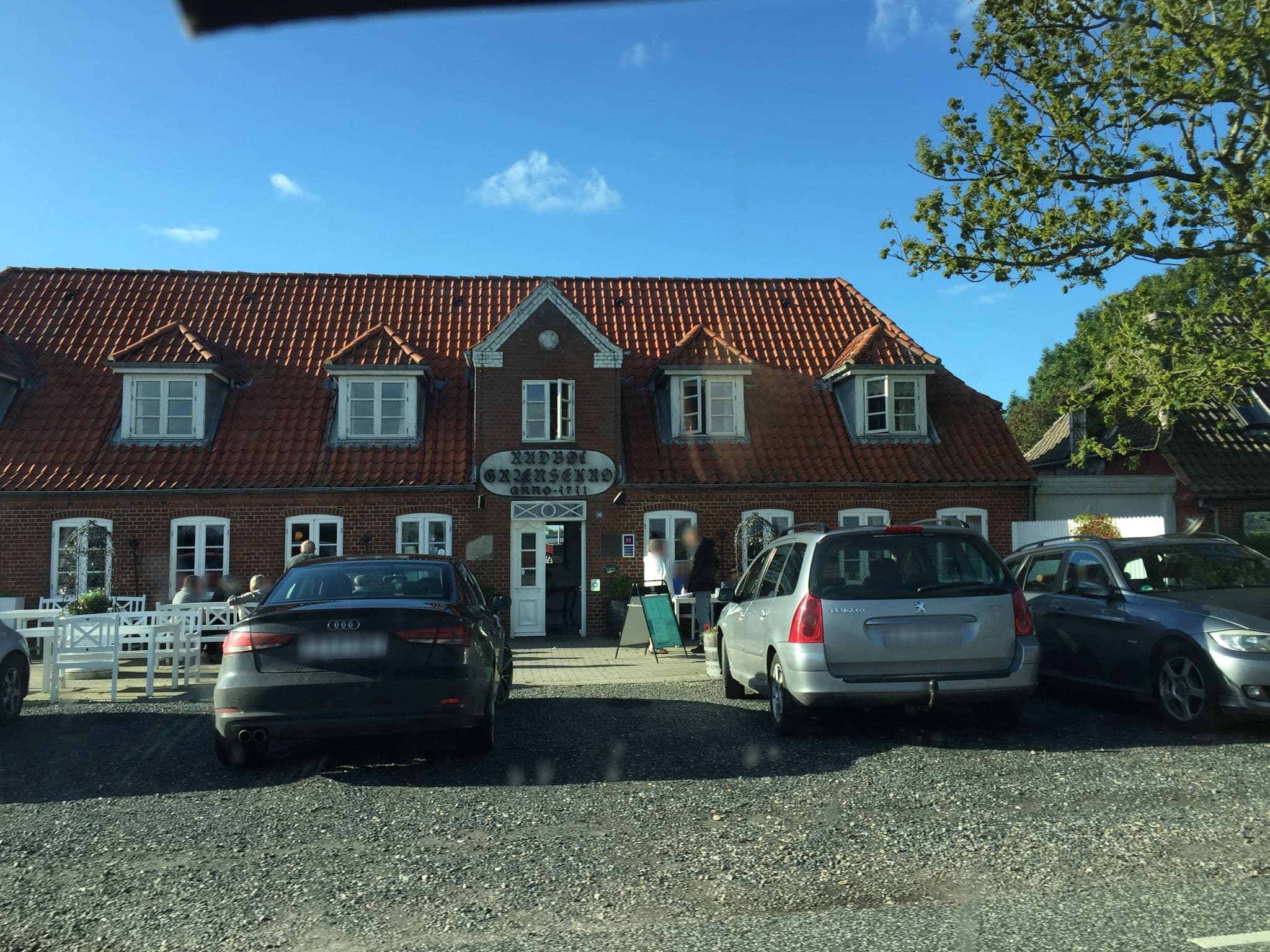 Street view near Rudbøl Feriecenter ApS, Højer — © valteris (CC BY-SA · Mapillary)