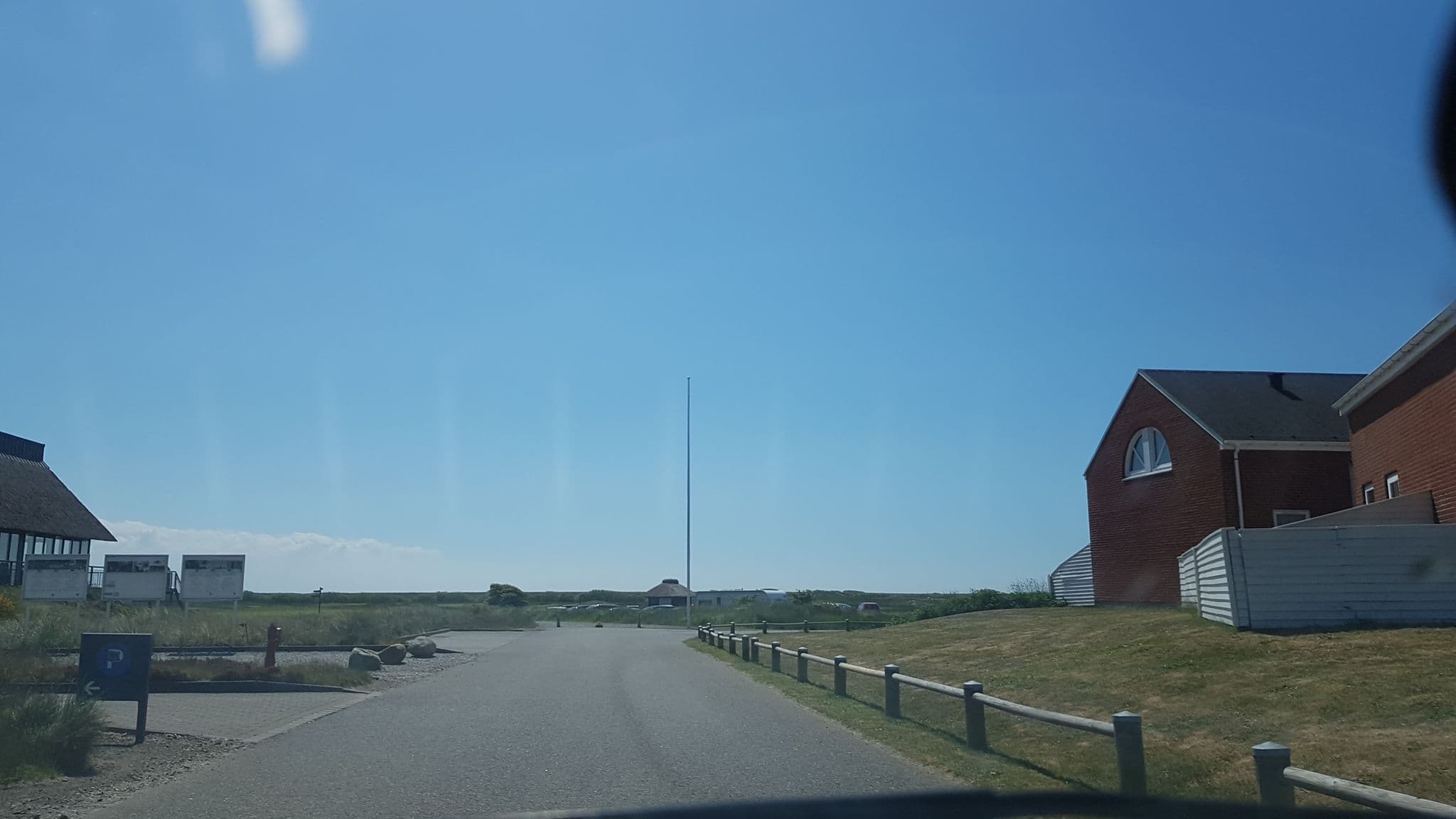 Street view near Enjoy Resorts Rømø, Skaerbaek — © elgaard (CC BY-SA · Mapillary)