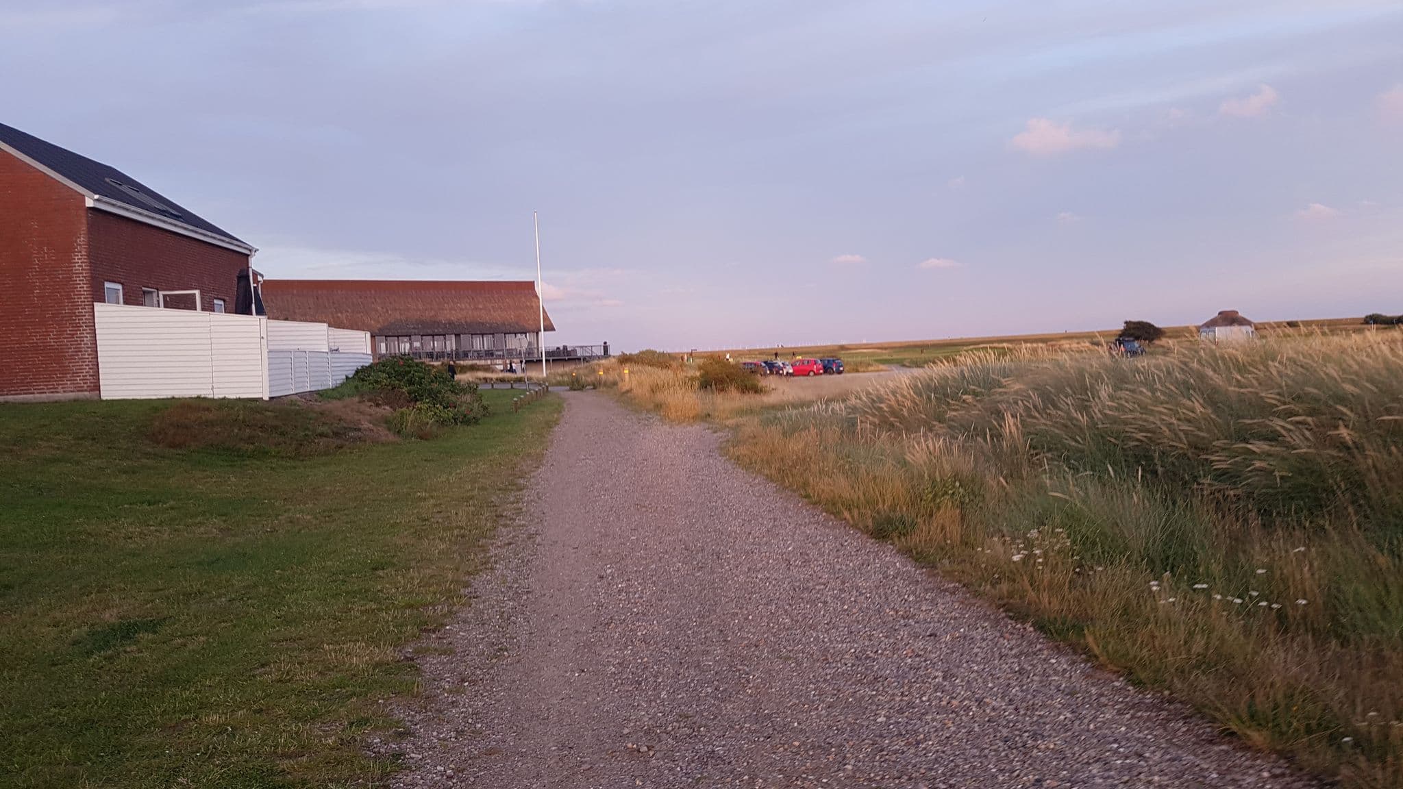 Street view near Rim Rømø, Skaerbaek — © dsmm (CC BY-SA · Mapillary)