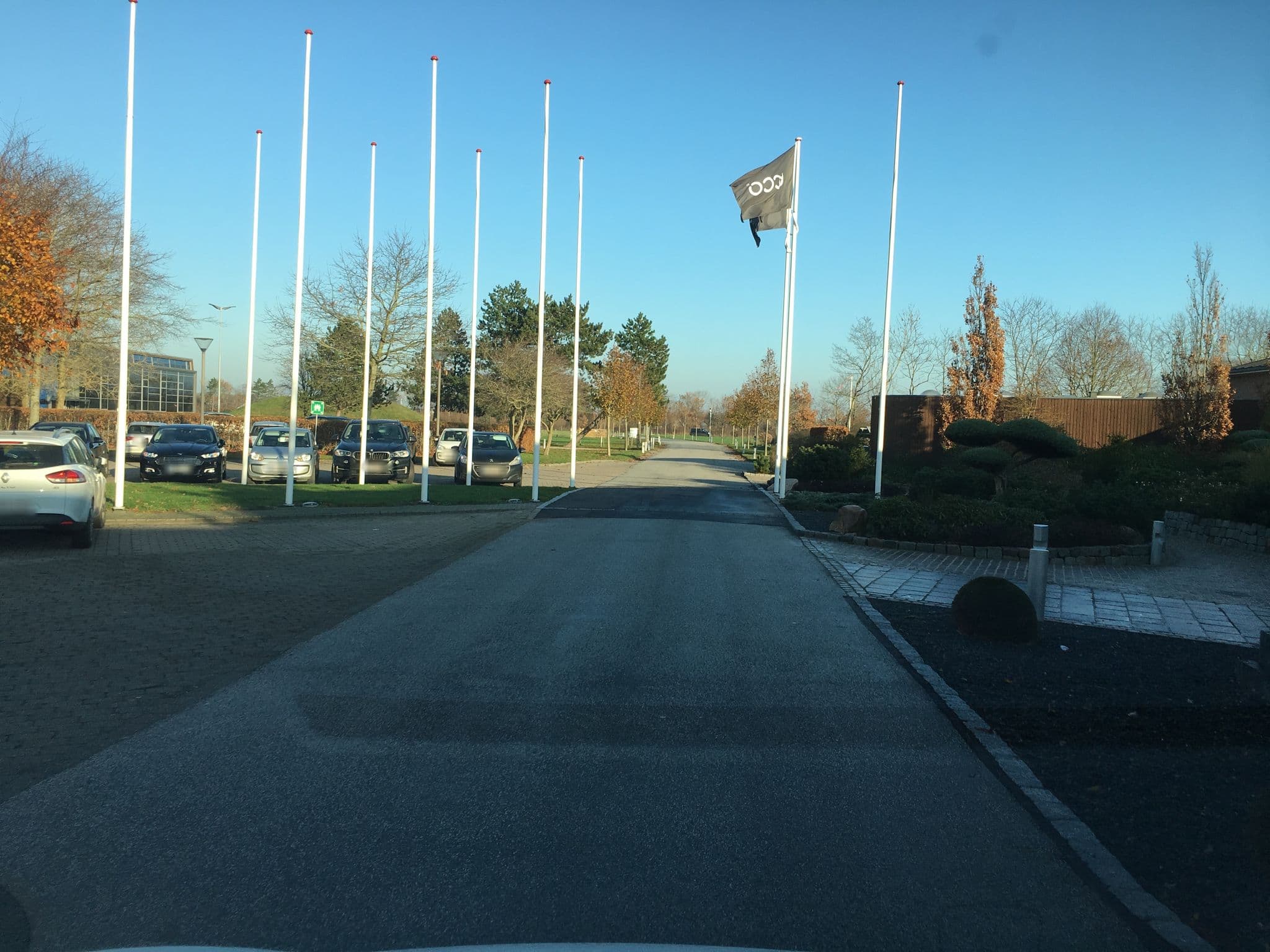 Street view near Ecco, Tønder — © maggiymir (CC BY-SA · Mapillary)