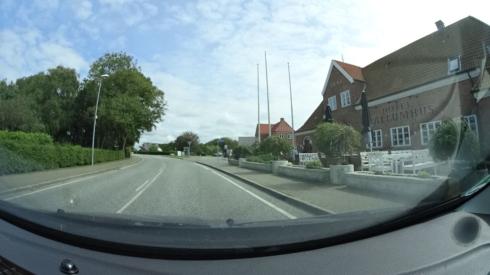 Street view near Ballumhus Kro, Bredebro — © sashazykov (CC BY-SA · Mapillary)