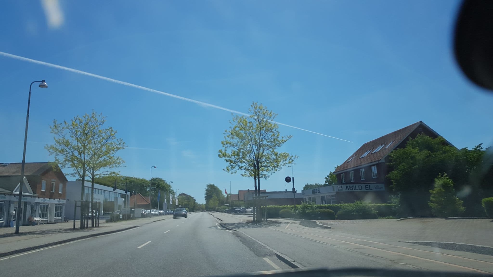 Street view near Bowler Inn Tønder, Tønder — © elgaard (CC BY-SA · Mapillary)