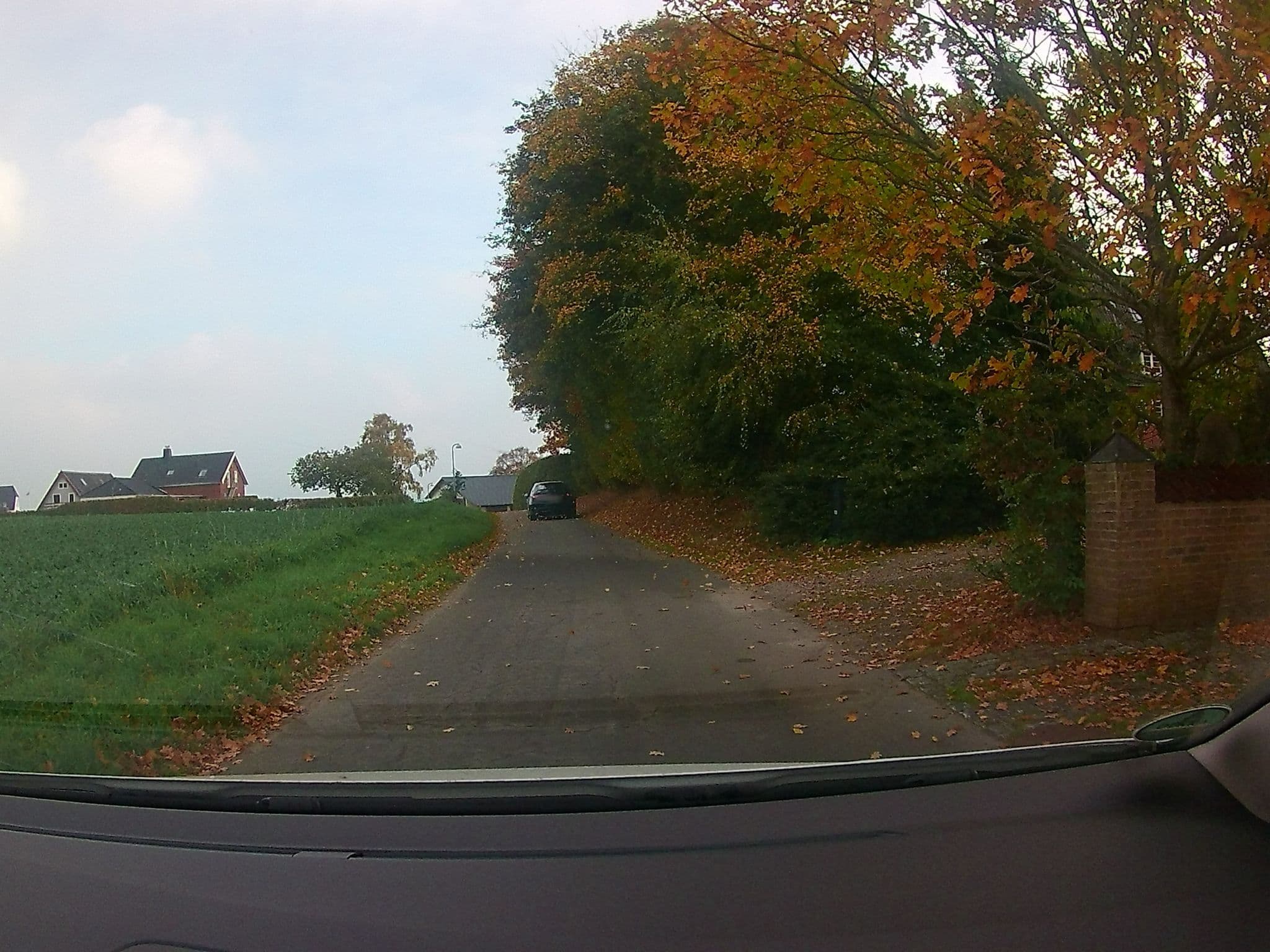 Street view near Visherredgaard, Kruså — © elgolfo (CC BY-SA · Mapillary)