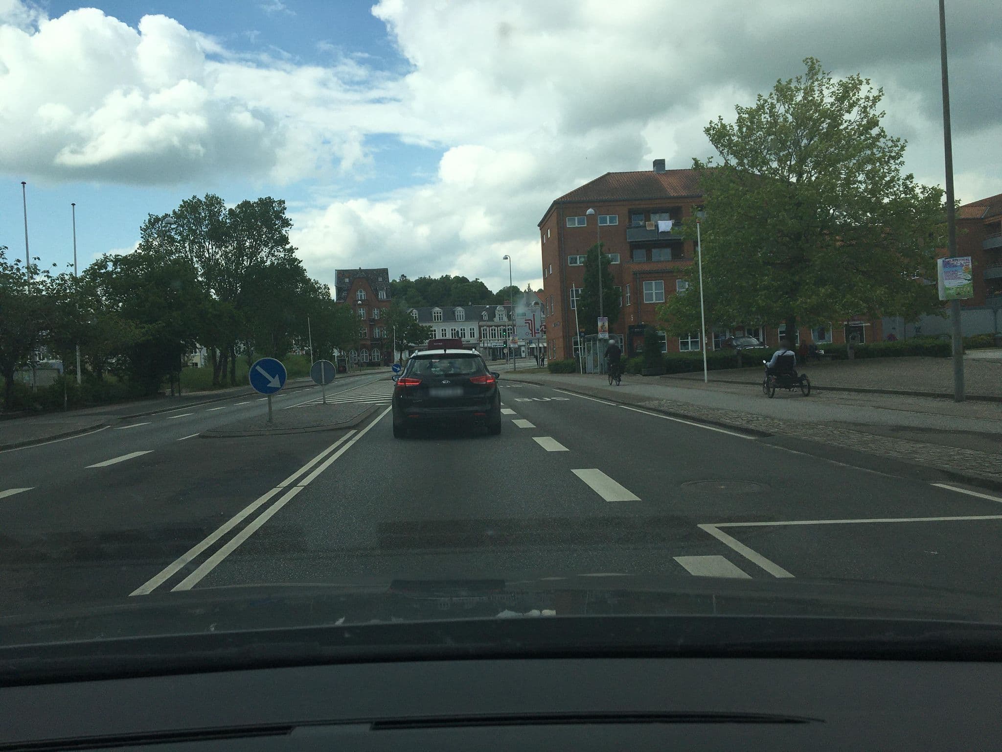 Street view near Best Western Hotel Europa, Aabenraa — © heetENkoel (CC BY-SA · Mapillary)