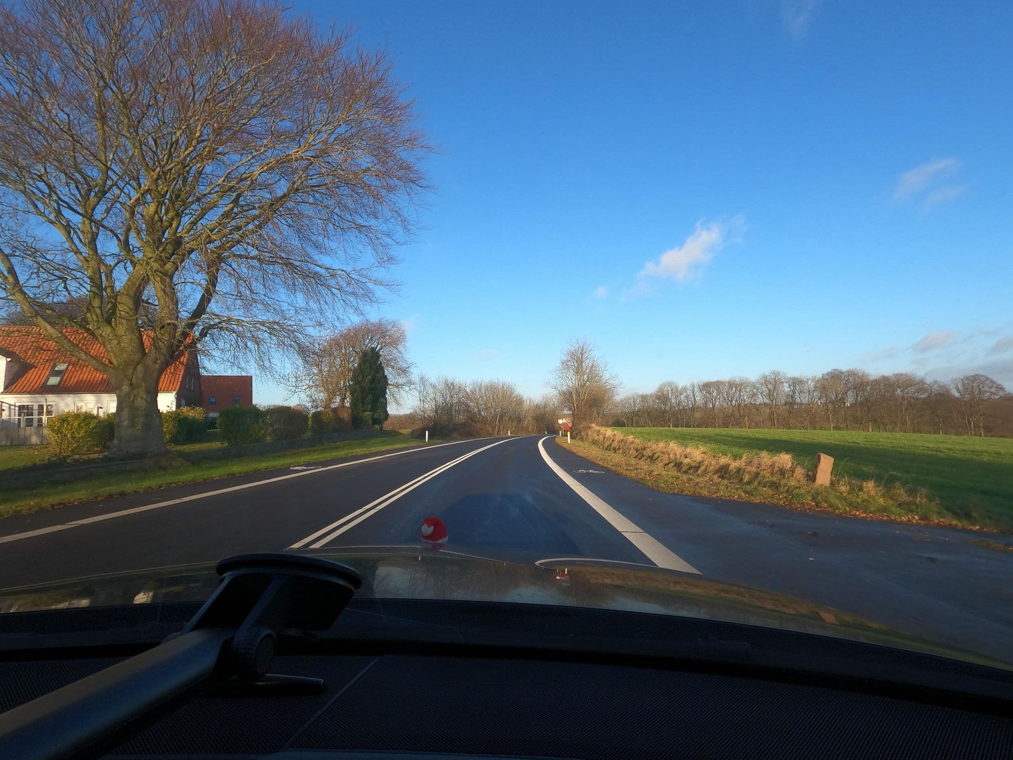 Street view near Fjordvejen Apartments, Gråsten — © saschahaberkorn (CC BY-SA · Mapillary)