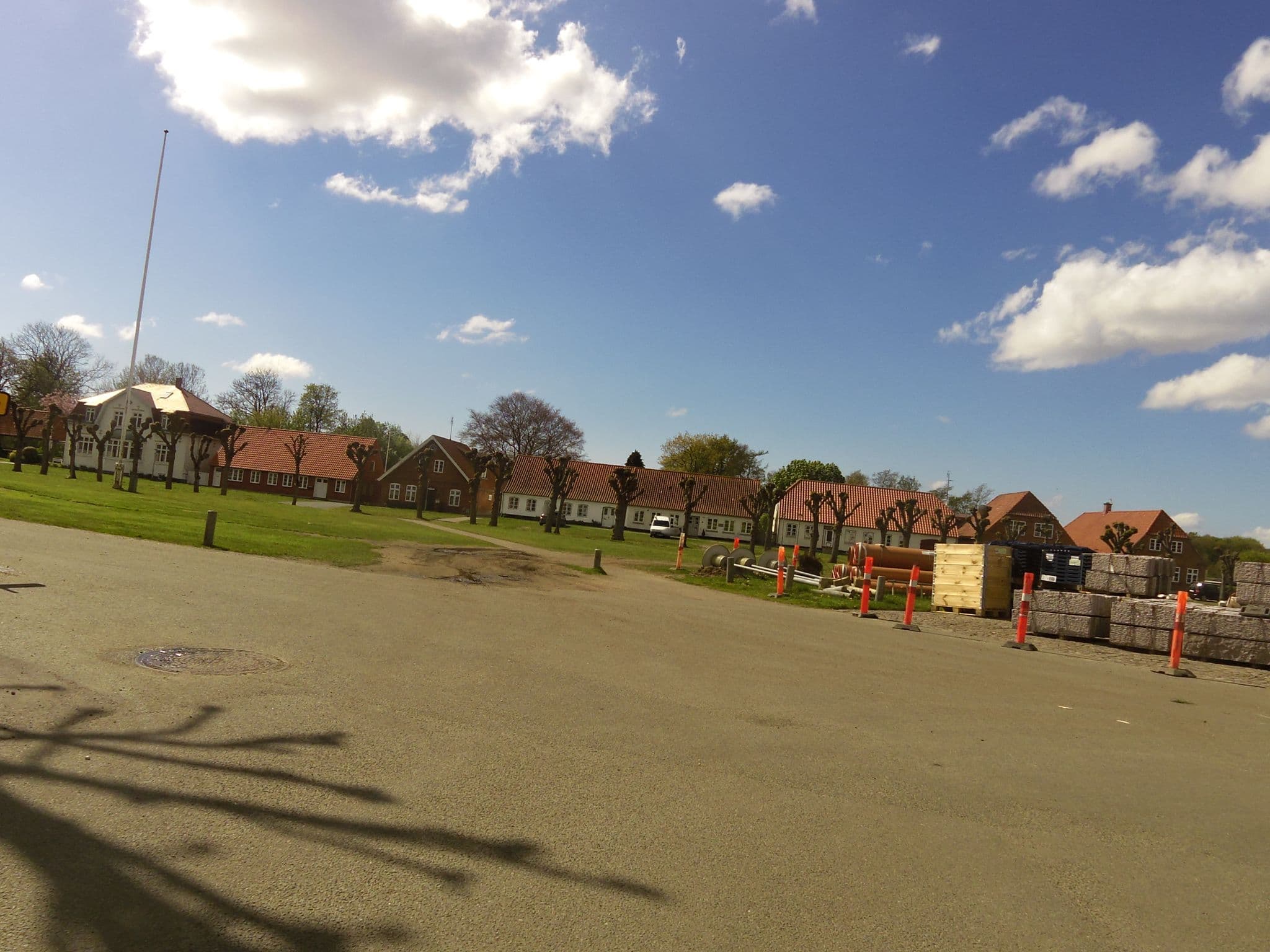 Street view near Centralhotellet, Løgumkloster — © hjart (CC BY-SA · Mapillary)