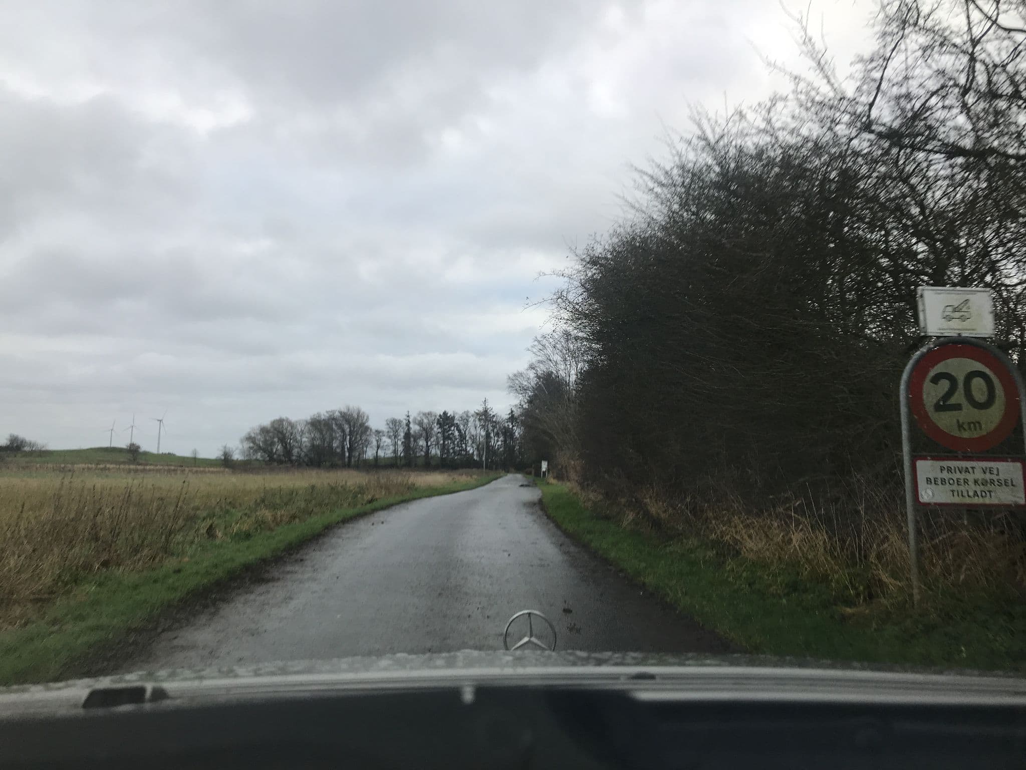 Street view near Region Midt Fyrremosen, Høruphav — © saschahaberkorn (CC BY-SA · Mapillary)