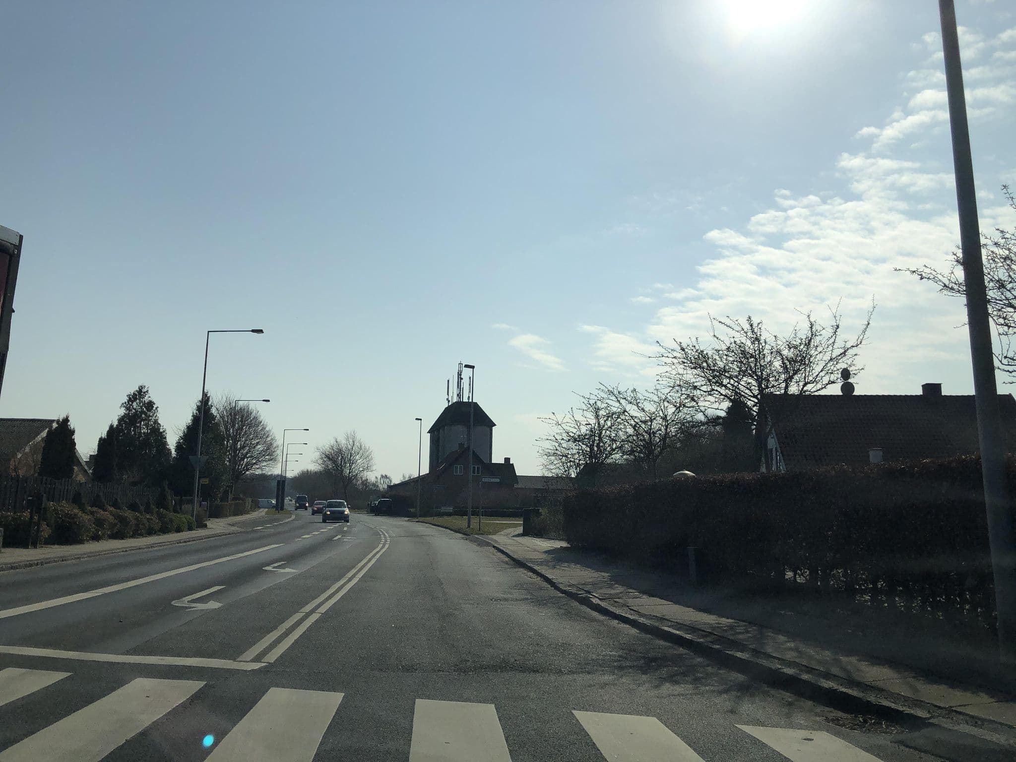 Street view near Danfoss Elsbo Guesthouse, Nordborg — © peterleth (CC BY-SA · Mapillary)