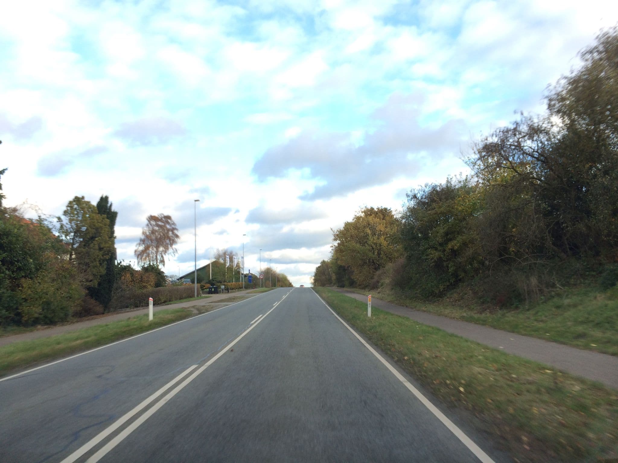Street view near Møllehusets Bed & Breakfast, Nordborg — © peterleth (CC BY-SA · Mapillary)