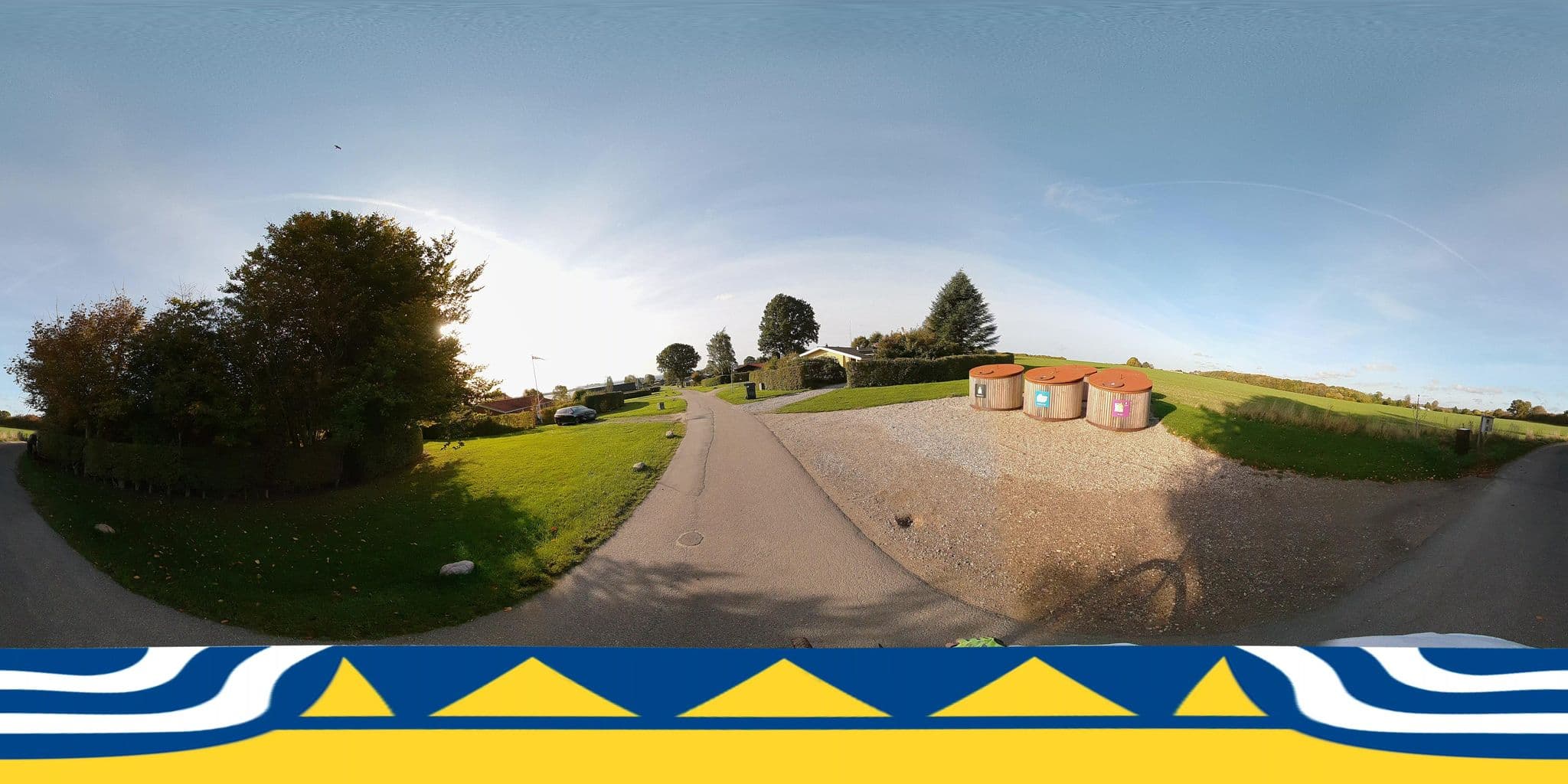 Street view near Lundvej 98, Høruphav — © jenspeterhansen (CC BY-SA · Mapillary)