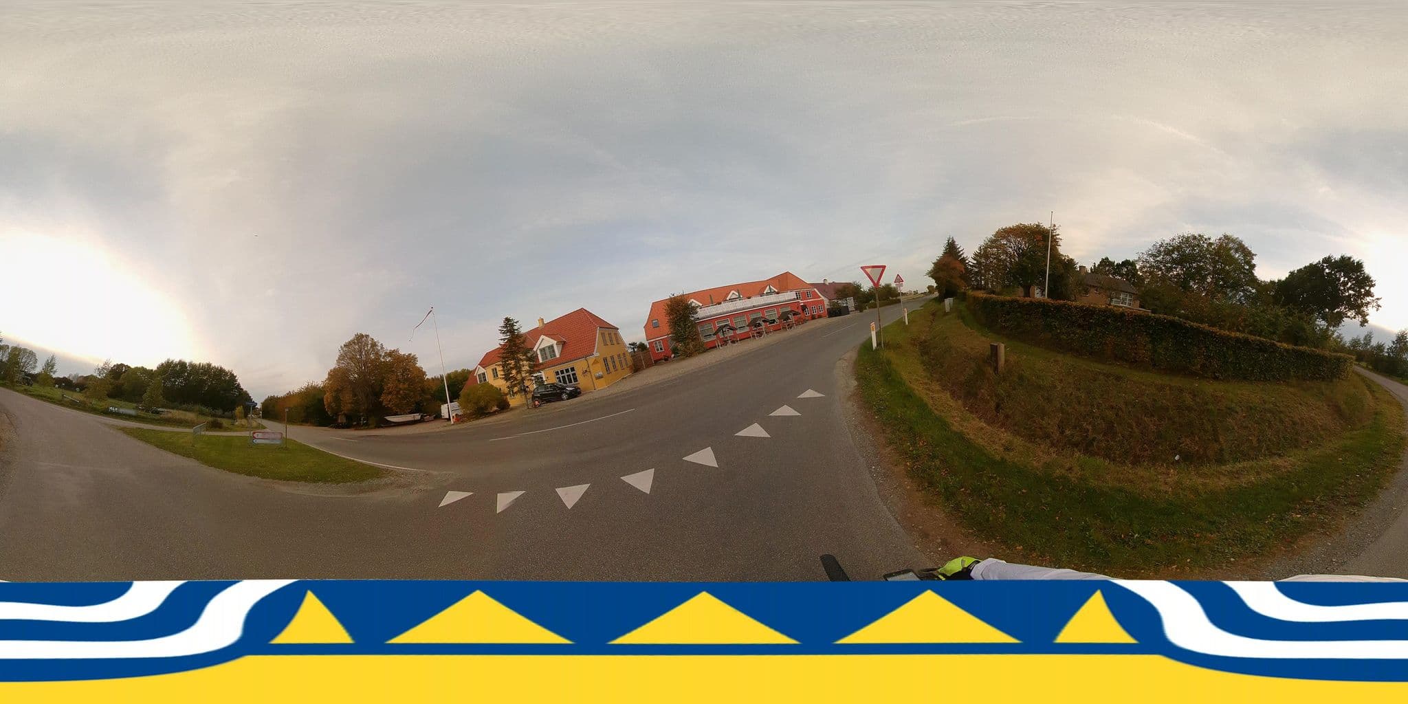 Street view near Gåsvik Kap, Høruphav — © jenspeterhansen (CC BY-SA · Mapillary)