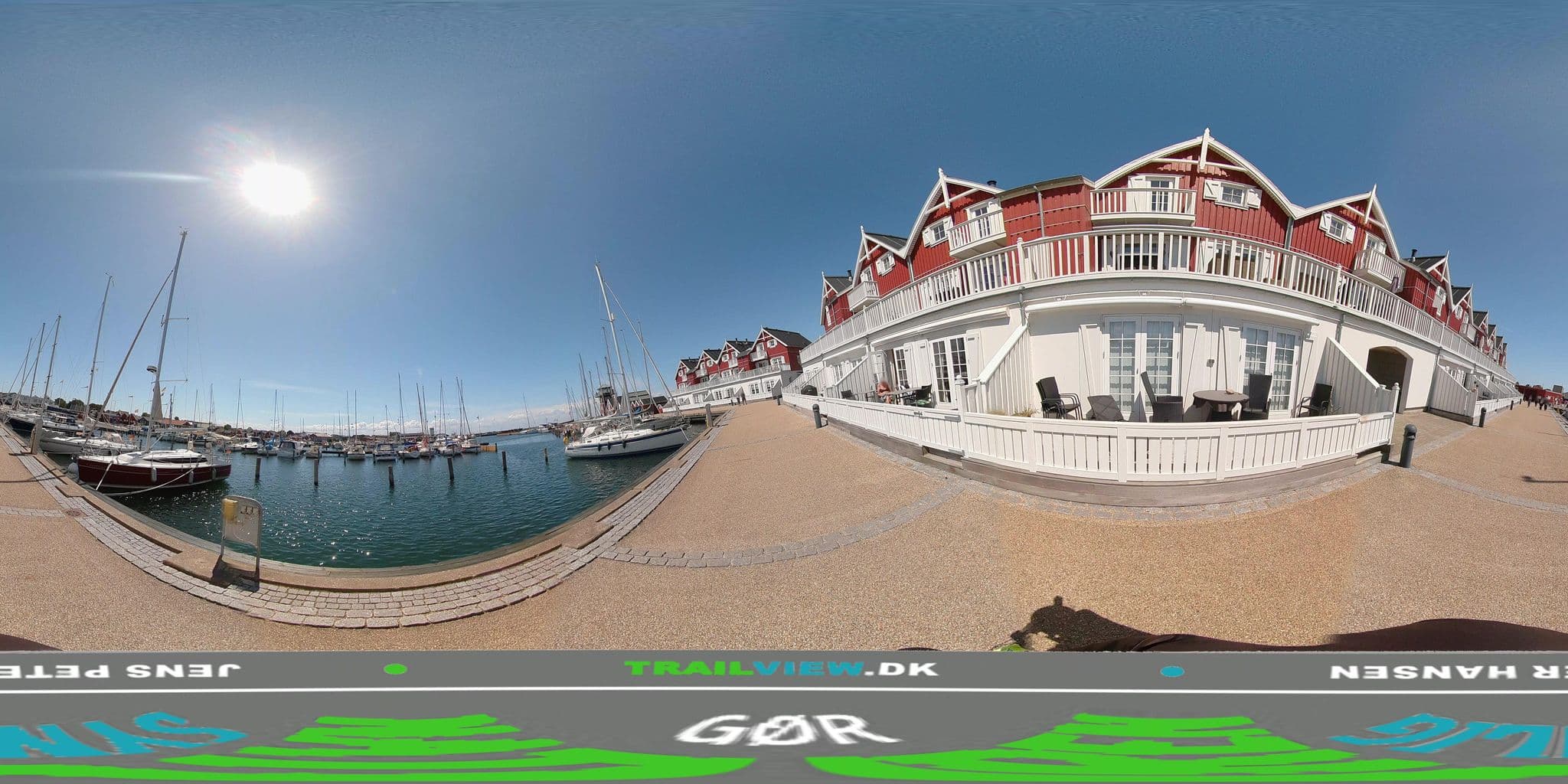 Street view near Ferienhaus Bagenkop 5, Marstal — © jenspeterhansen (CC BY-SA · Mapillary)