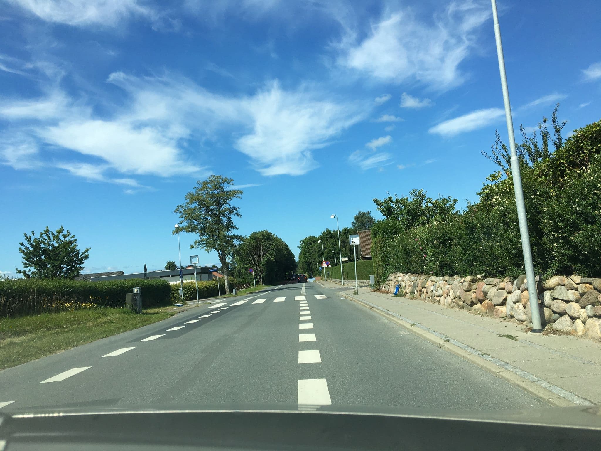 Street view near Villa Thurø Bed & Breakfast, Thurø By — © sannemik (CC BY-SA · Mapillary)