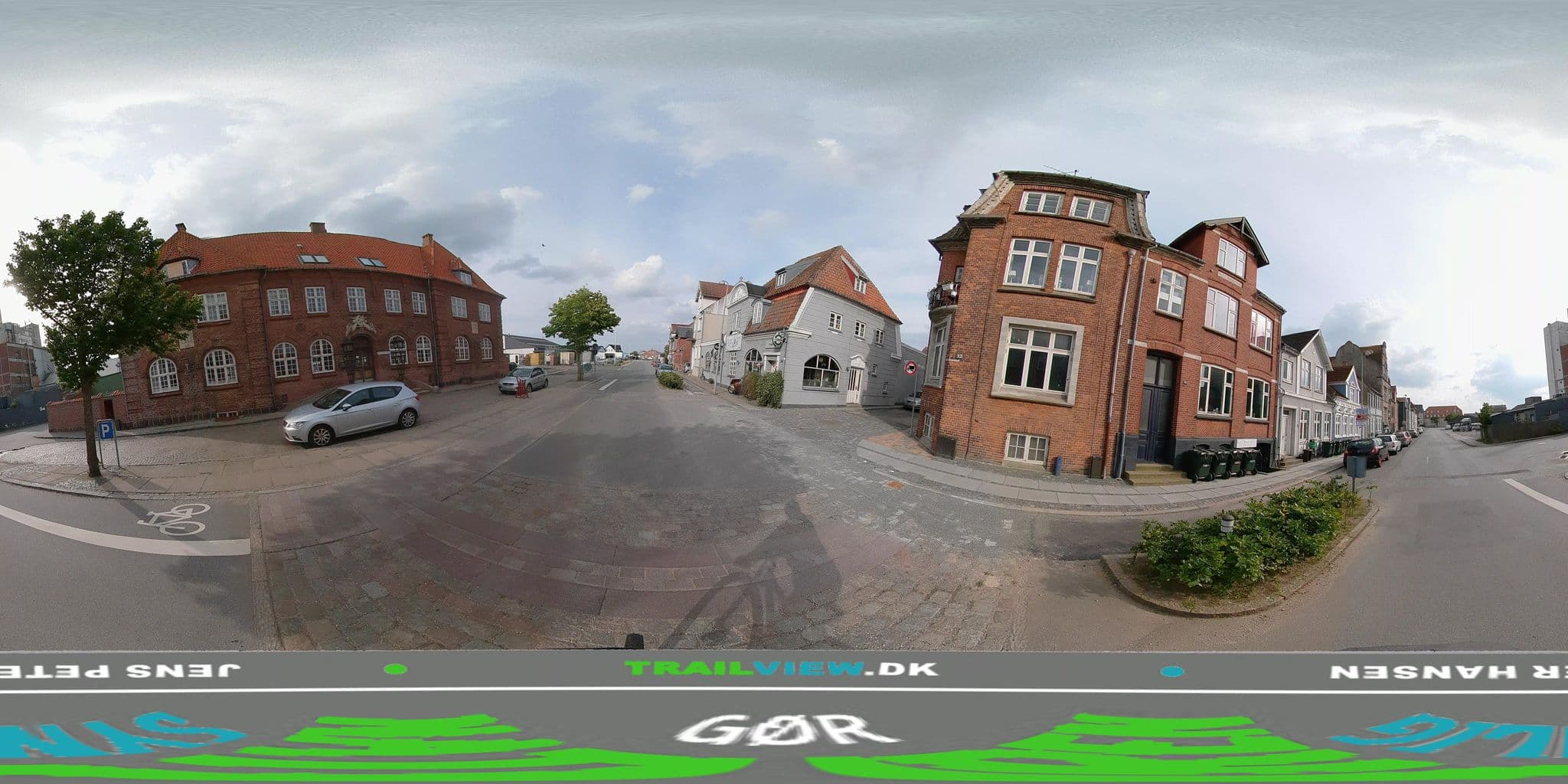 Street view near Rudkøbing Skudehavn, Rudkøbing — © jenspeterhansen (CC BY-SA · Mapillary)