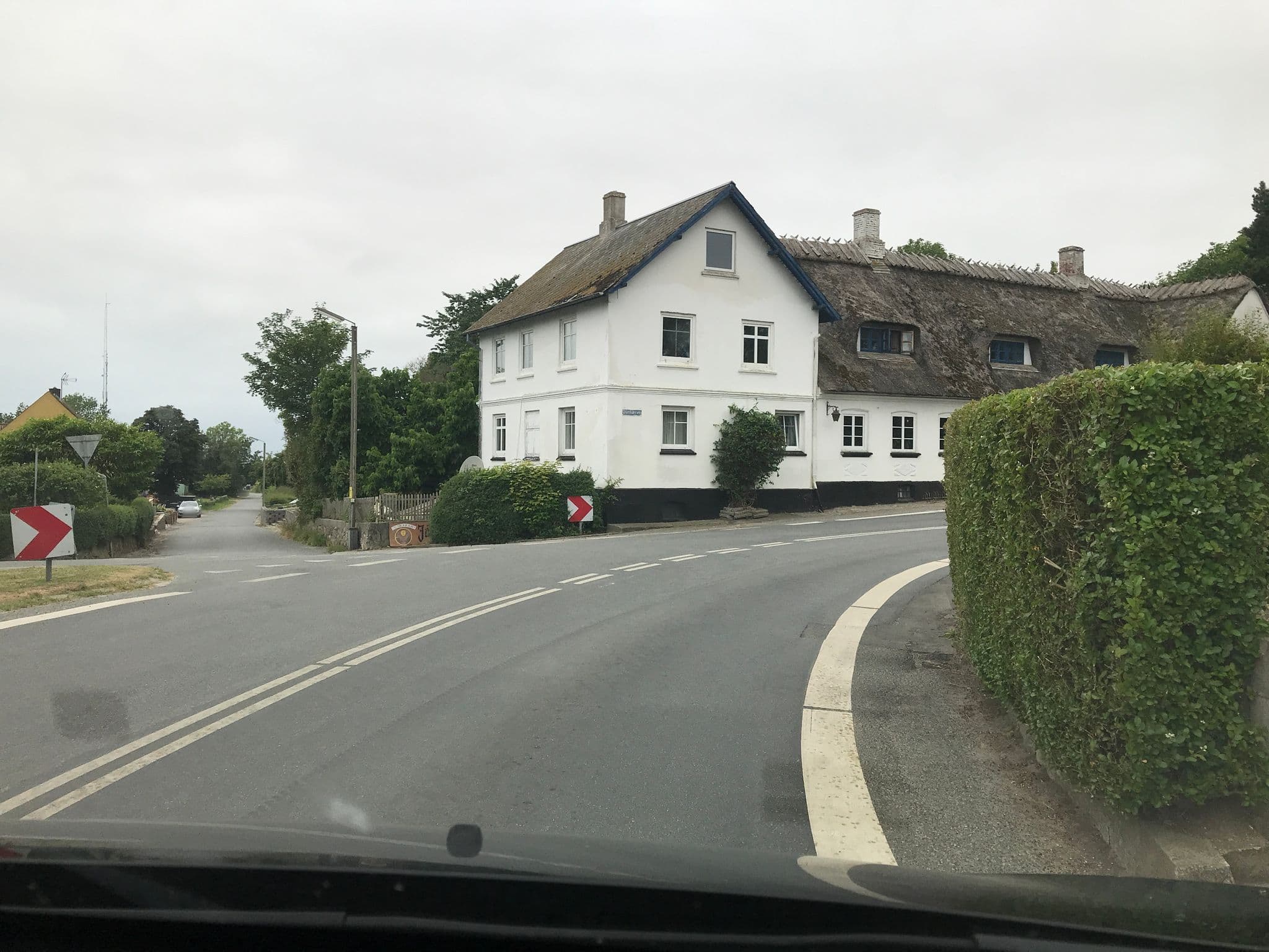 Street view near Dunkær Kro, Marstal — © sannemik (CC BY-SA · Mapillary)