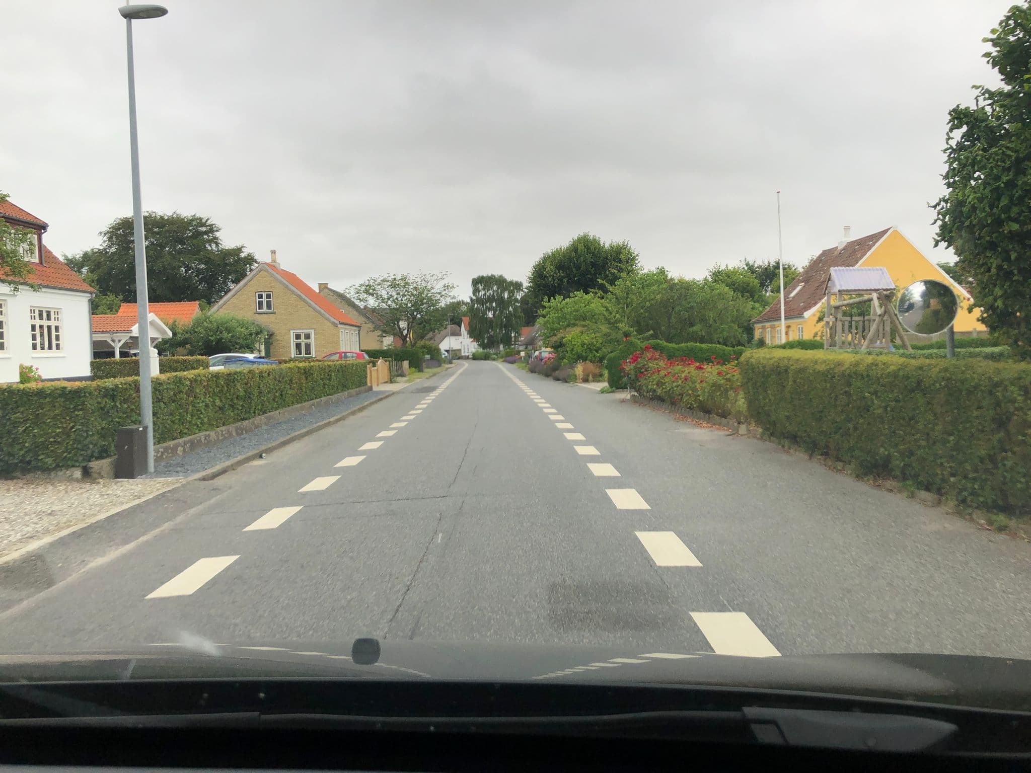 Street view near Costa Del Ærø, Marstal — © ullemann (CC BY-SA · Mapillary)