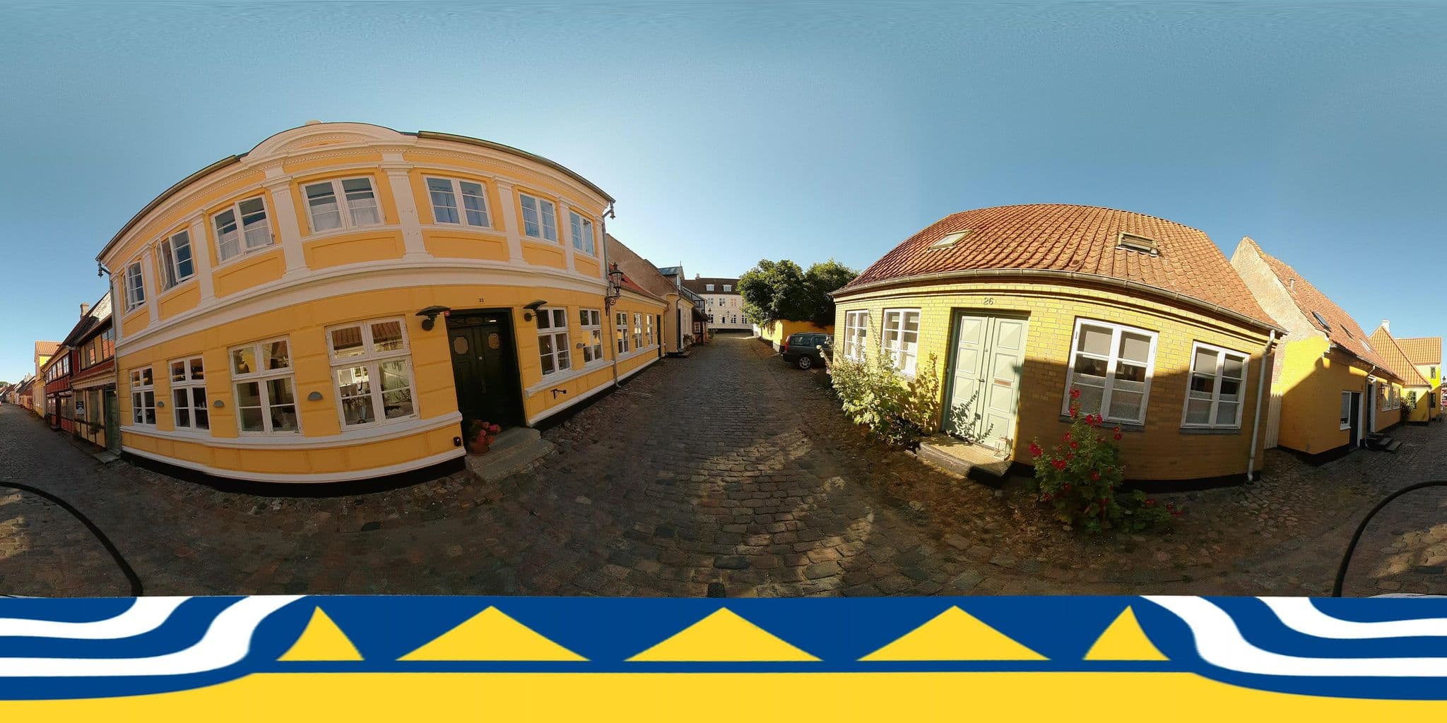 Street view near Toldbohus, Marstal — © jenspeterhansen (CC BY-SA · Mapillary)