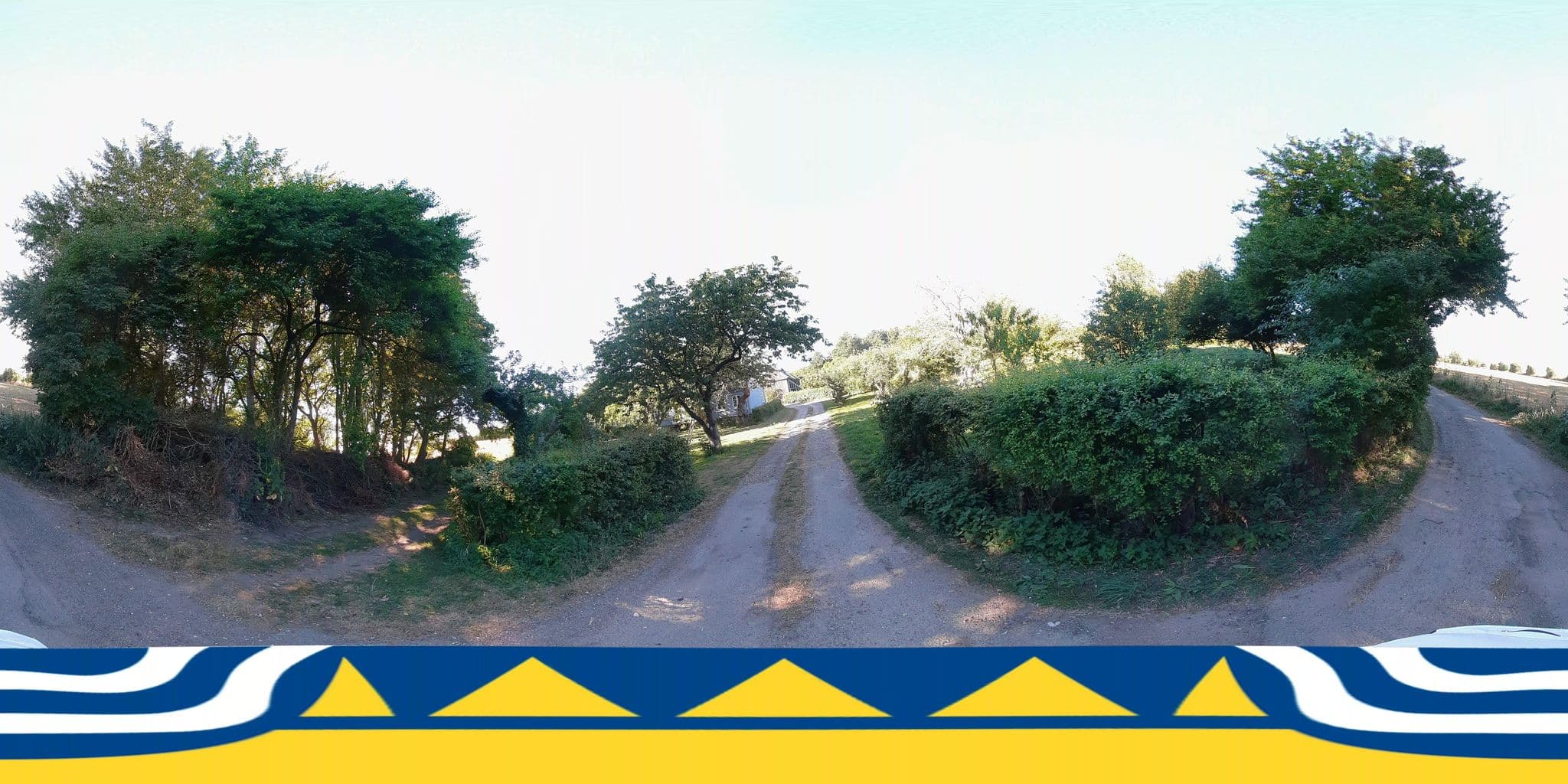 Street view near Vesteraas Bed & Nature, Marstal — © jenspeterhansen (CC BY-SA · Mapillary)