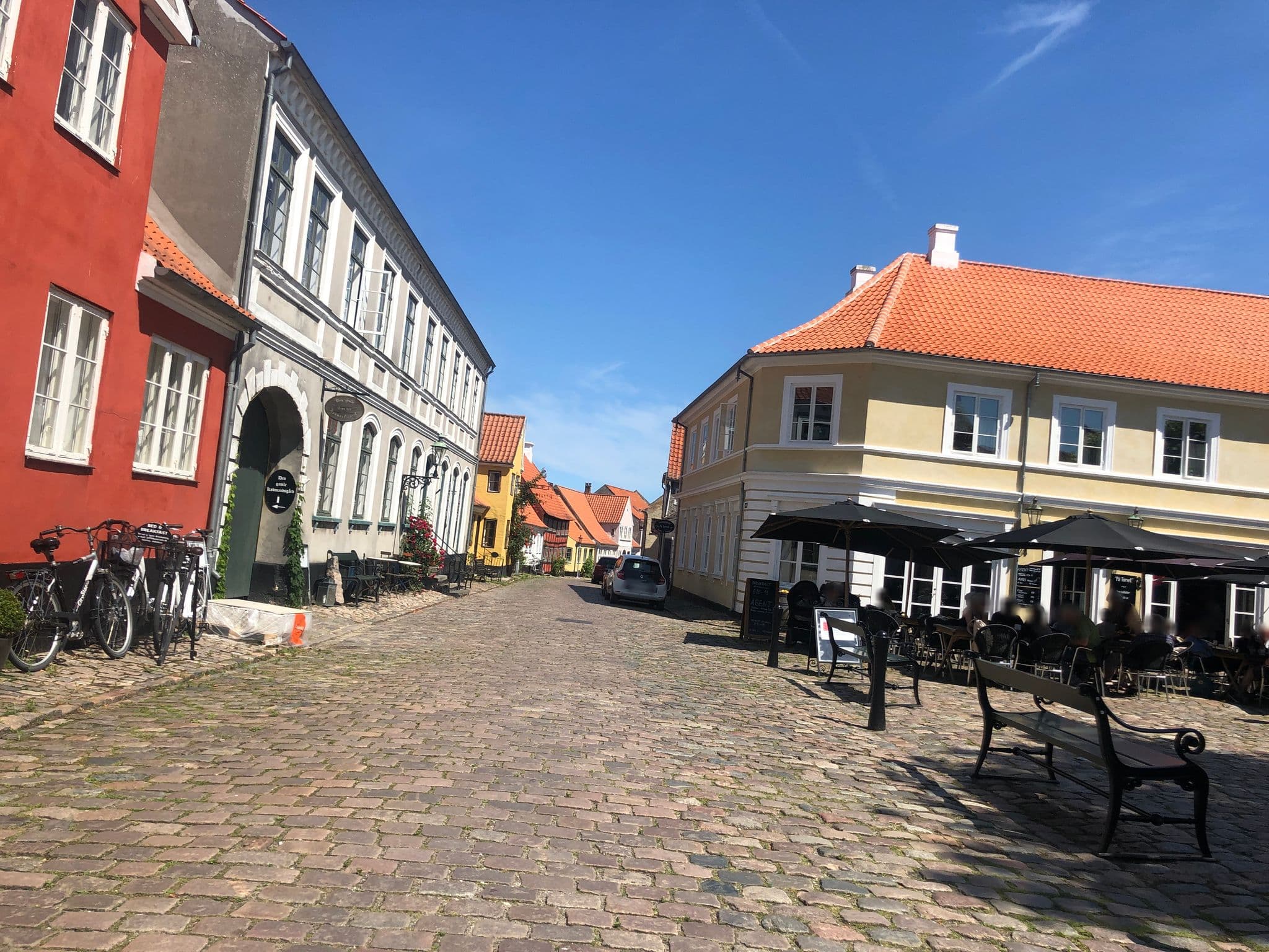 Street view near Bed & Beer, Marstal — © rikkekofoed (CC BY-SA · Mapillary)