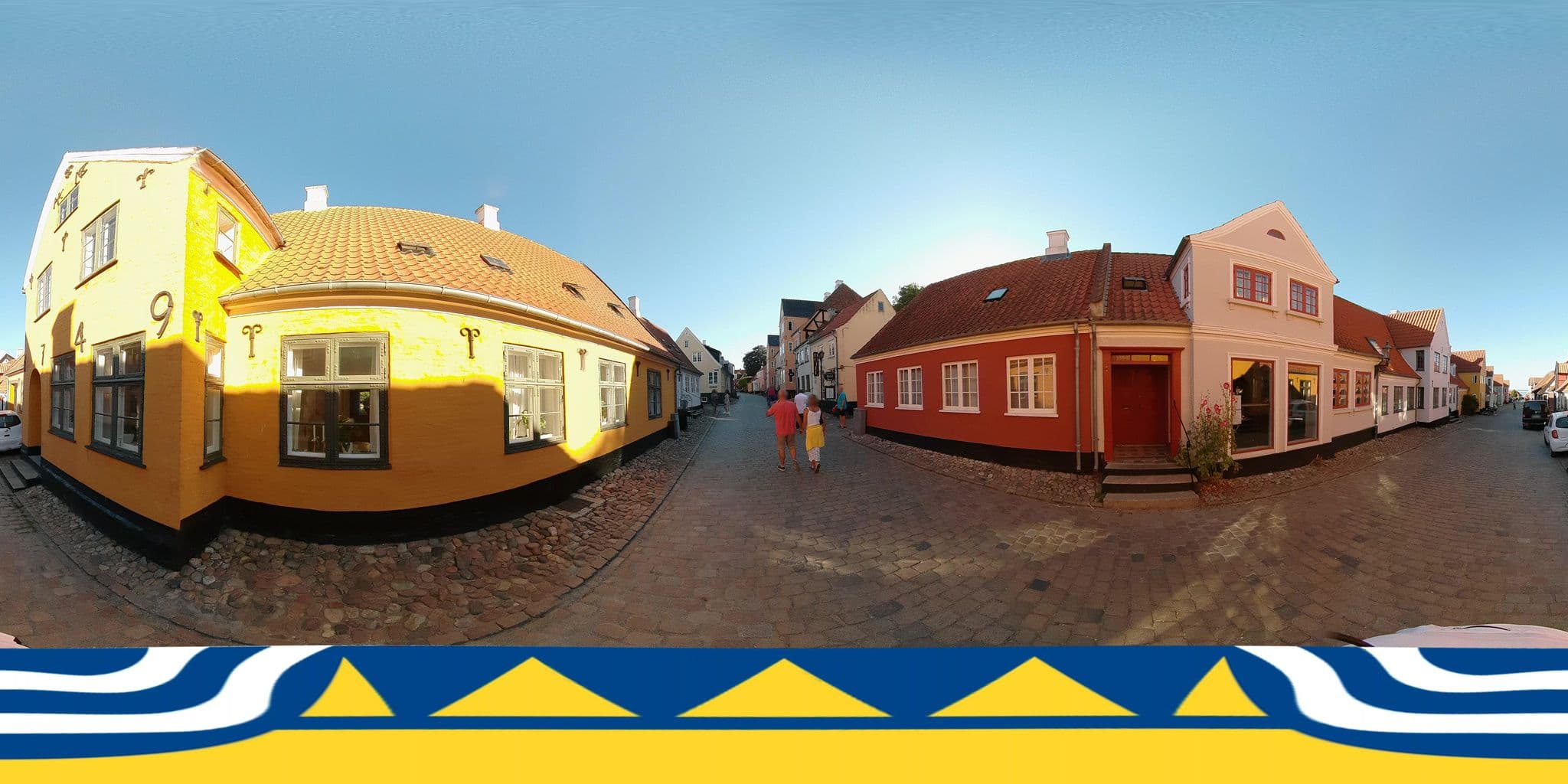 Street view near Vestergade 44, Marstal — © jenspeterhansen (CC BY-SA · Mapillary)