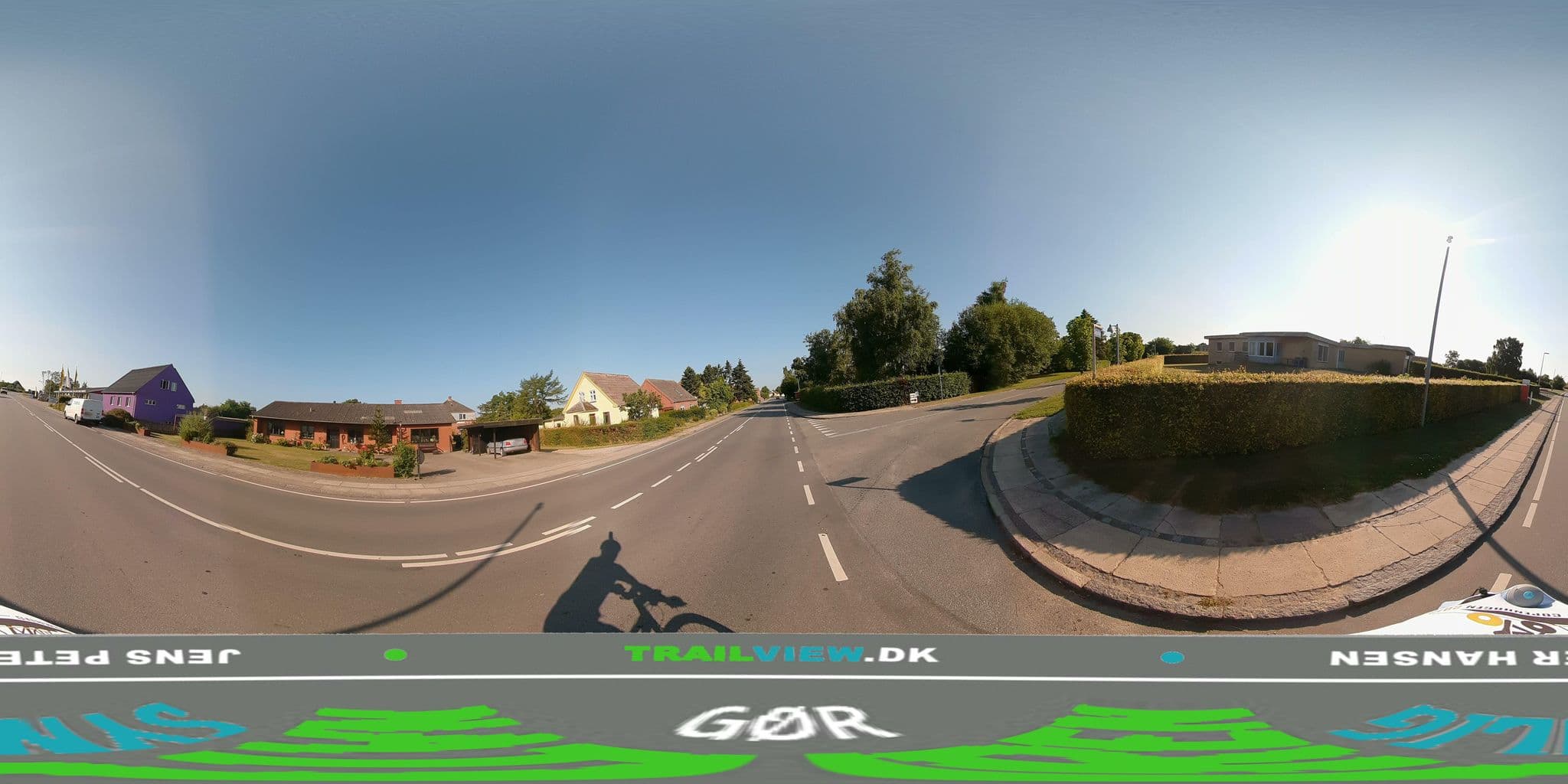 Street view near Østerbro 42, Faaborg — © jenspeterhansen (CC BY-SA · Mapillary)