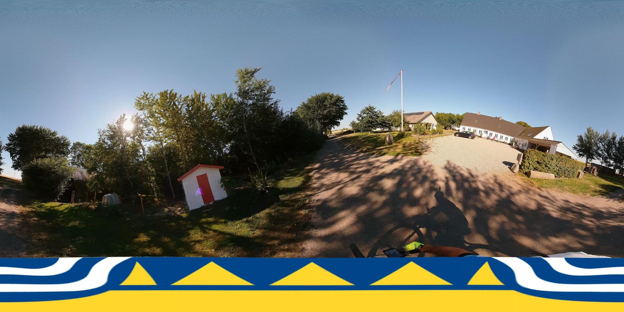 Street view near Holmegaarden, Marstal — © jenspeterhansen (CC BY-SA · Mapillary)