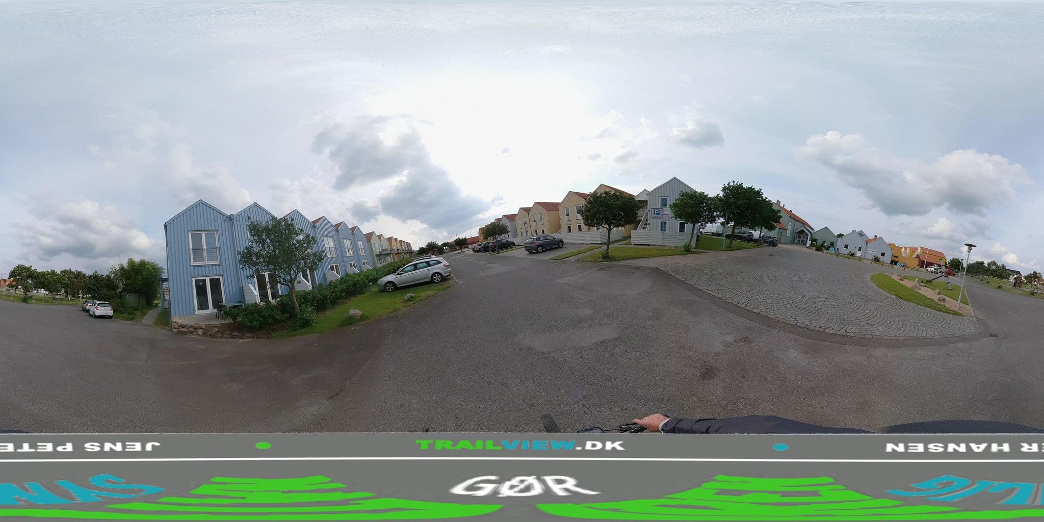 Street view near Hotel Rudkøbing Skudehavn, Rudkøbing — © jenspeterhansen (CC BY-SA · Mapillary)
