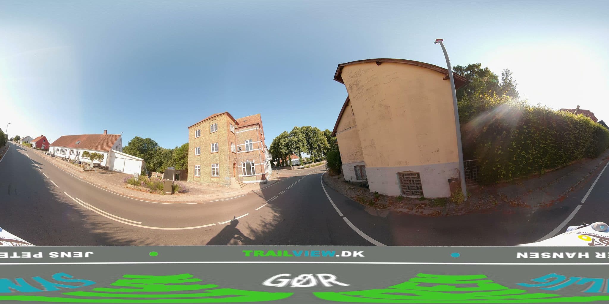 Street view near Søbylyst Ferielejligheder, Faaborg — © jenspeterhansen (CC BY-SA · Mapillary)