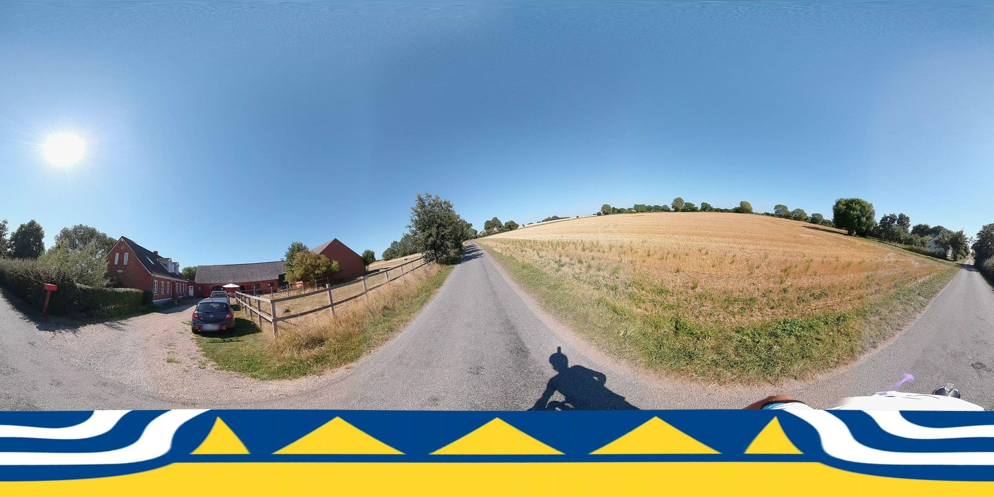 Street view near Brødsheriffen ApS, Marstal — © jenspeterhansen (CC BY-SA · Mapillary)